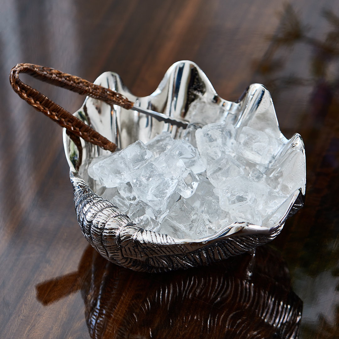 Rumont snäckfat silver