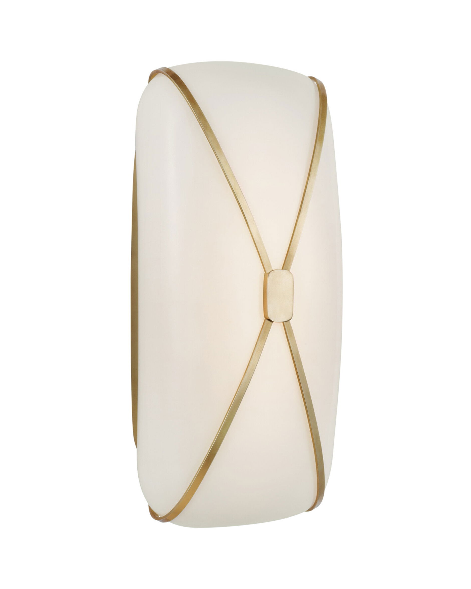 Fondant 13" Linear Bath Sconce Brass