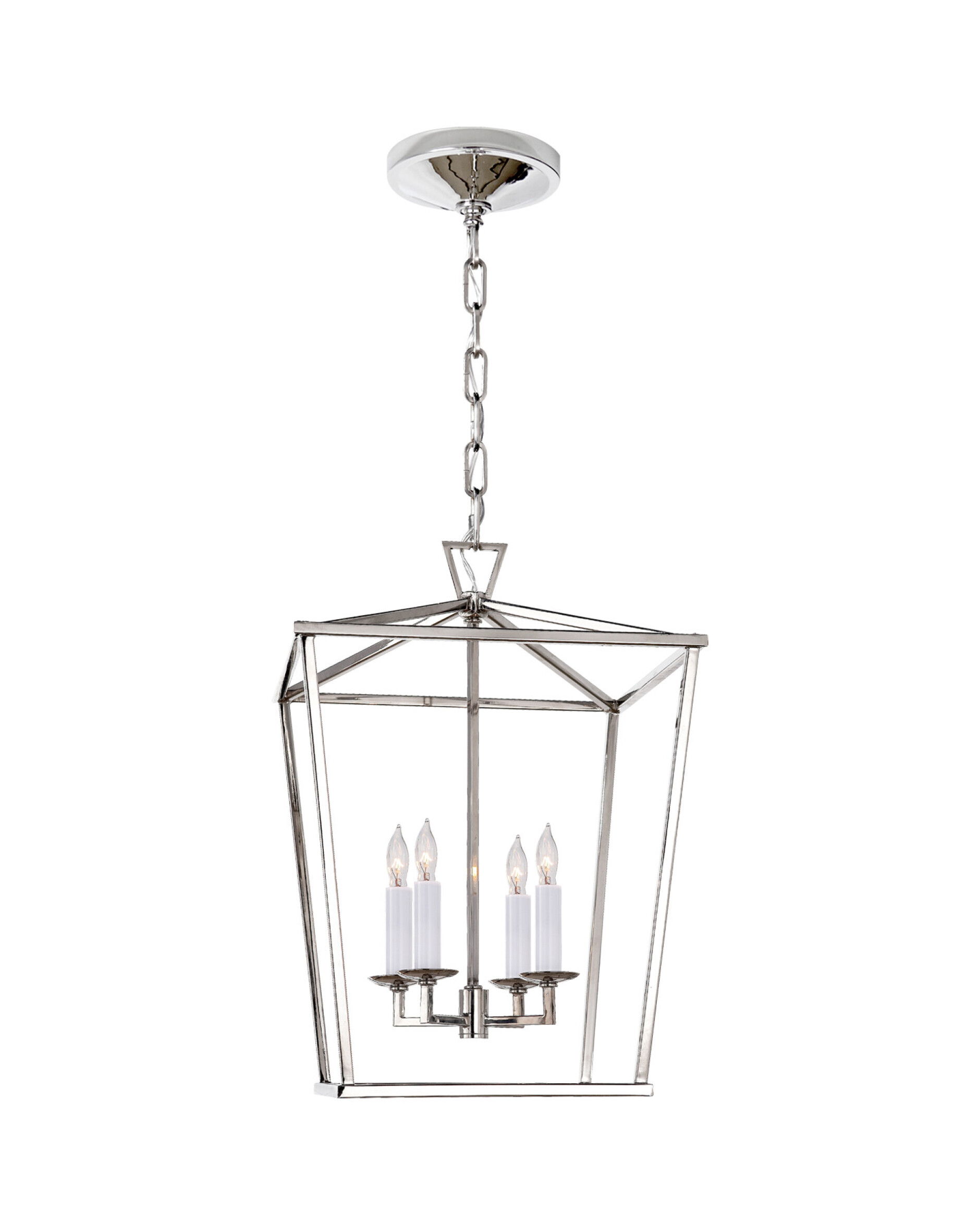 Darlana taklampa nickel S