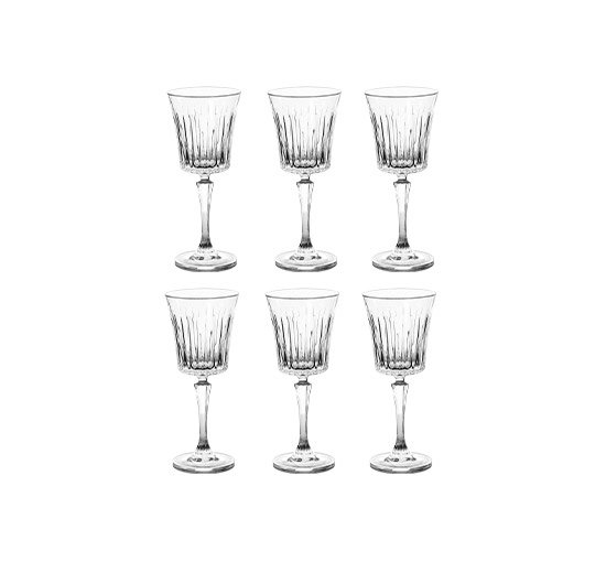 Manhattan wine glass crystal