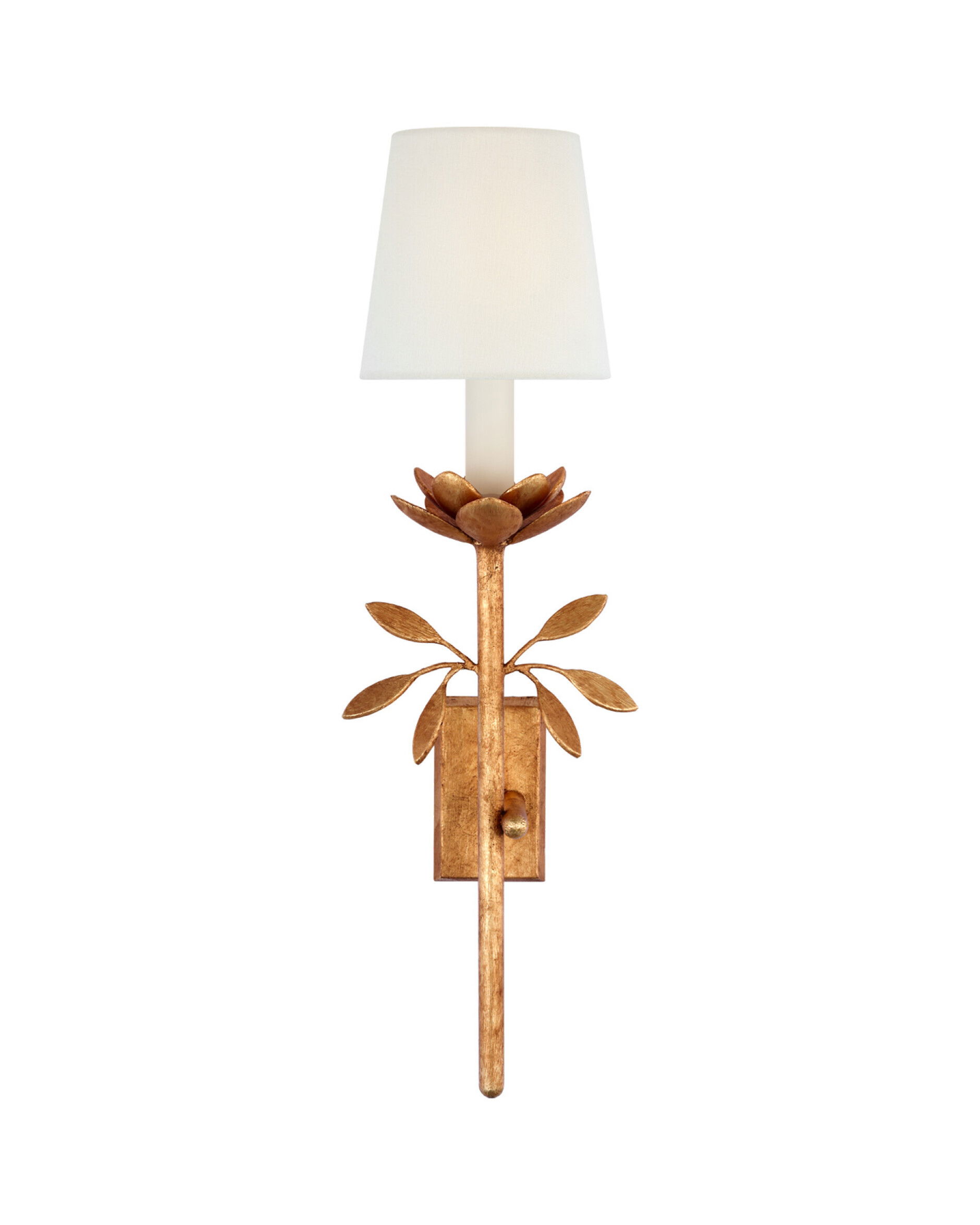 Clementine 22" vägglampa guld