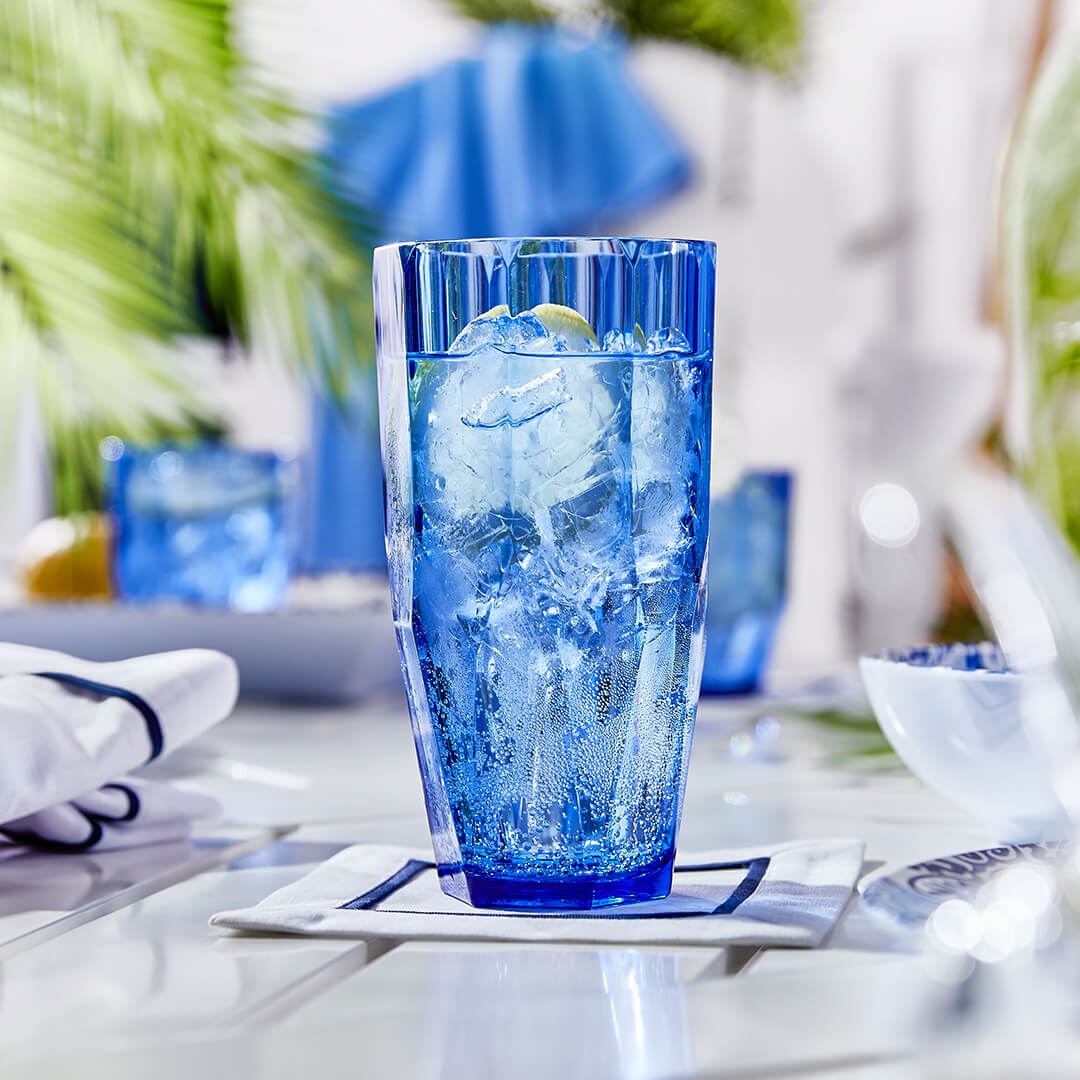 St. Tropez Highball Glass Acrylic
