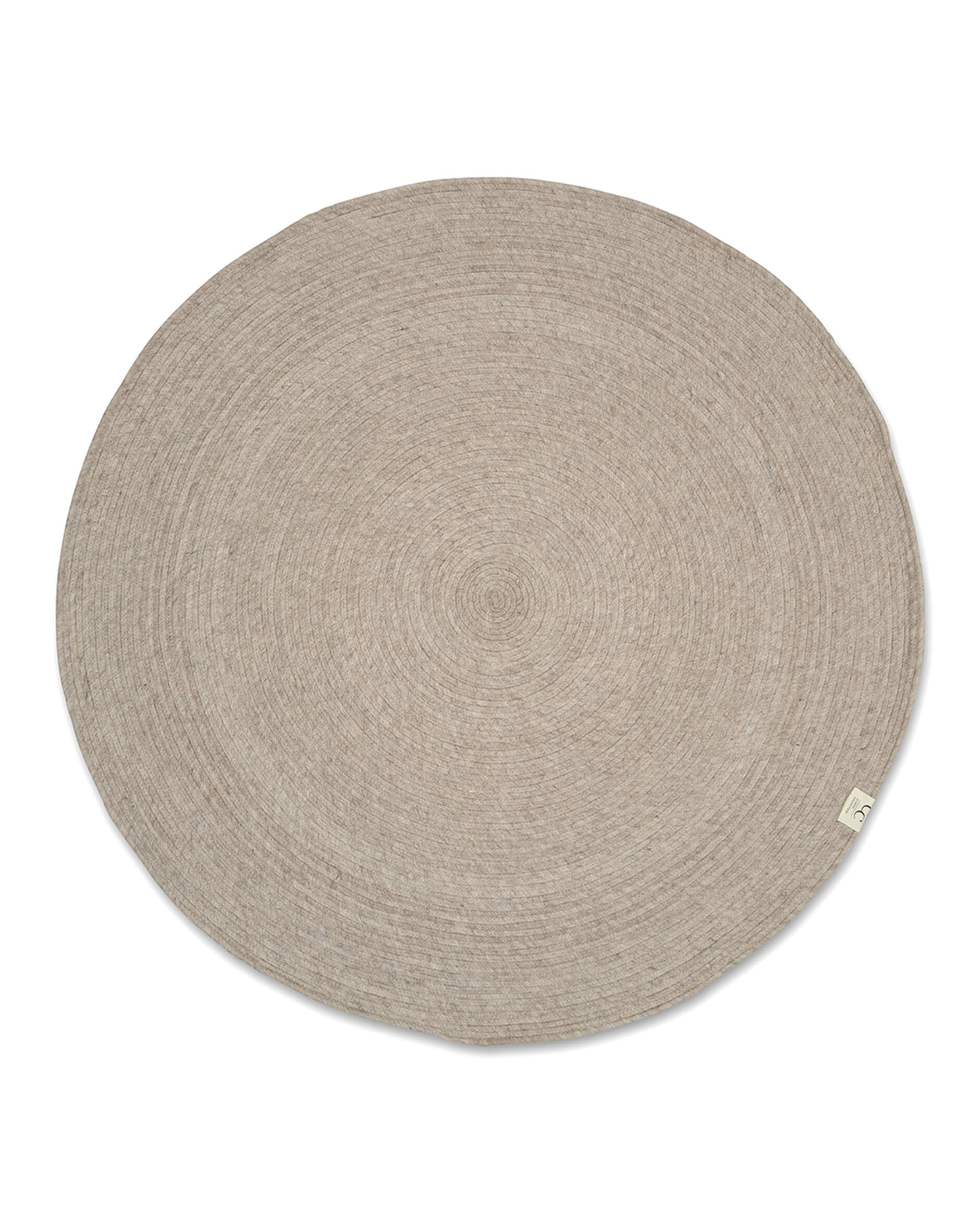 Merino matta rund oat