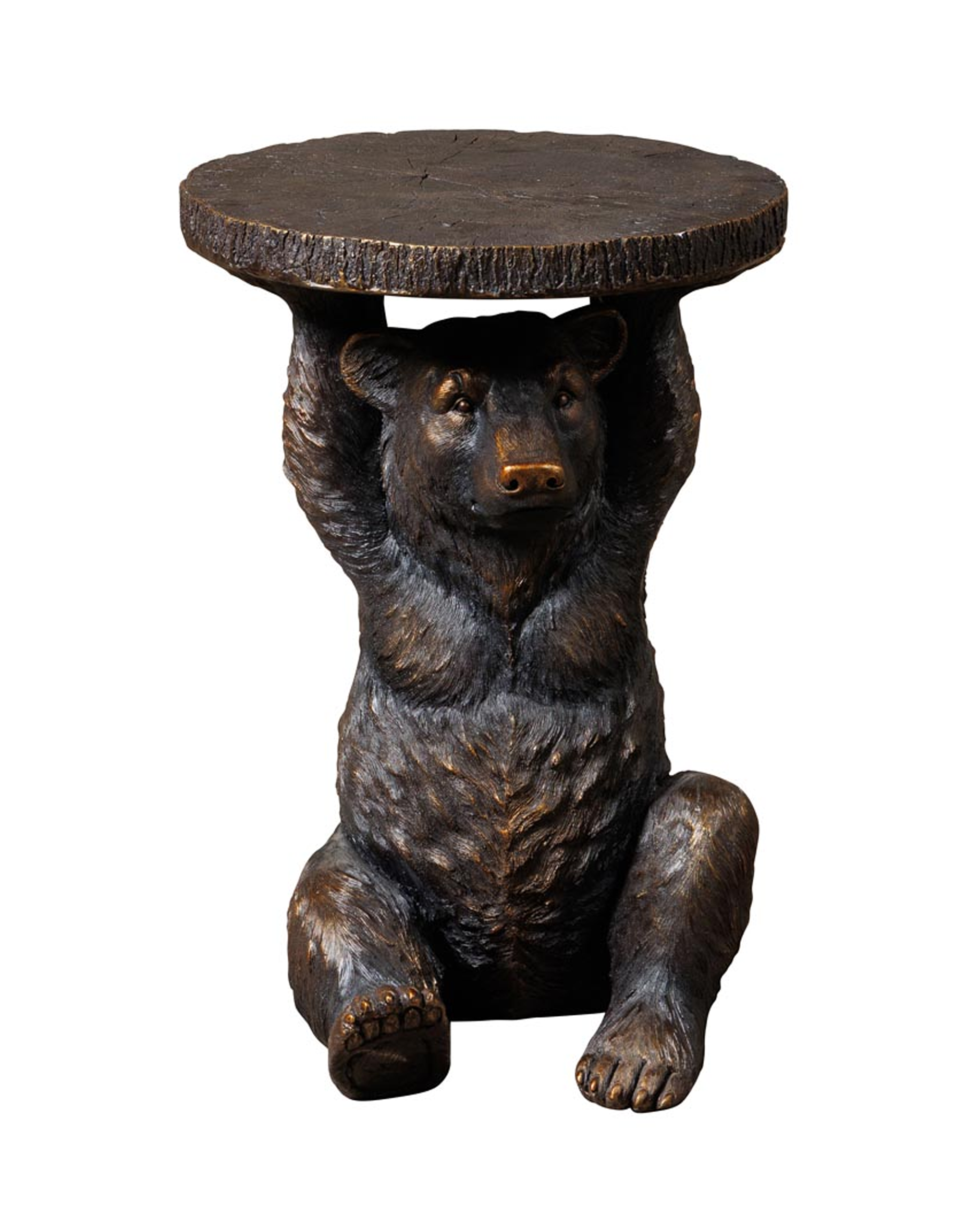 Grizzly side table