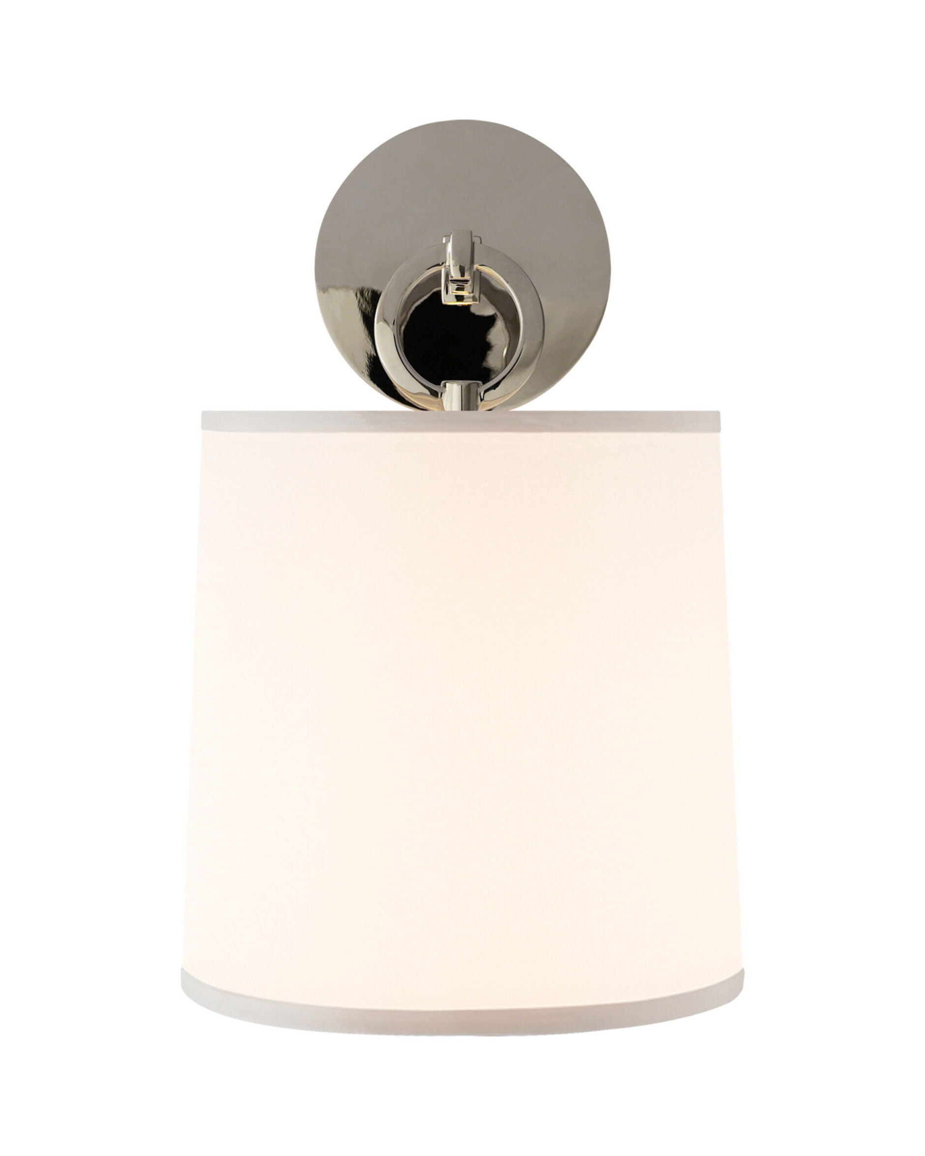 French Cuff vägglampa nickel
