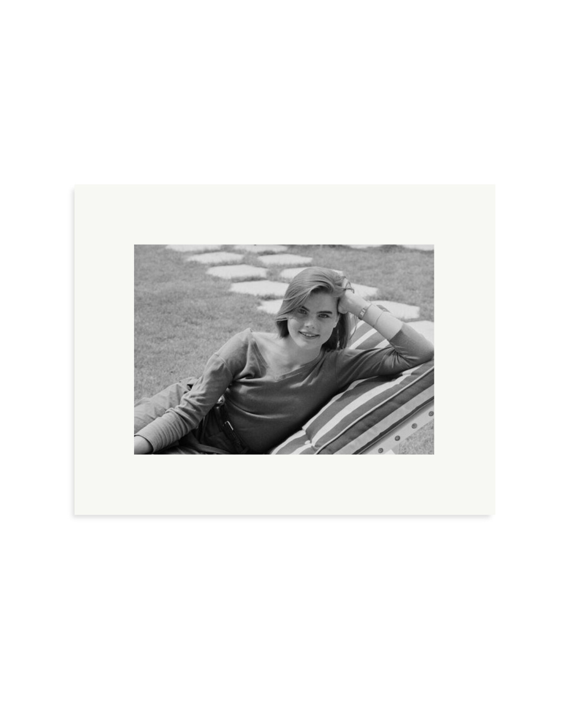Mariel Hemingway Print Only / Small