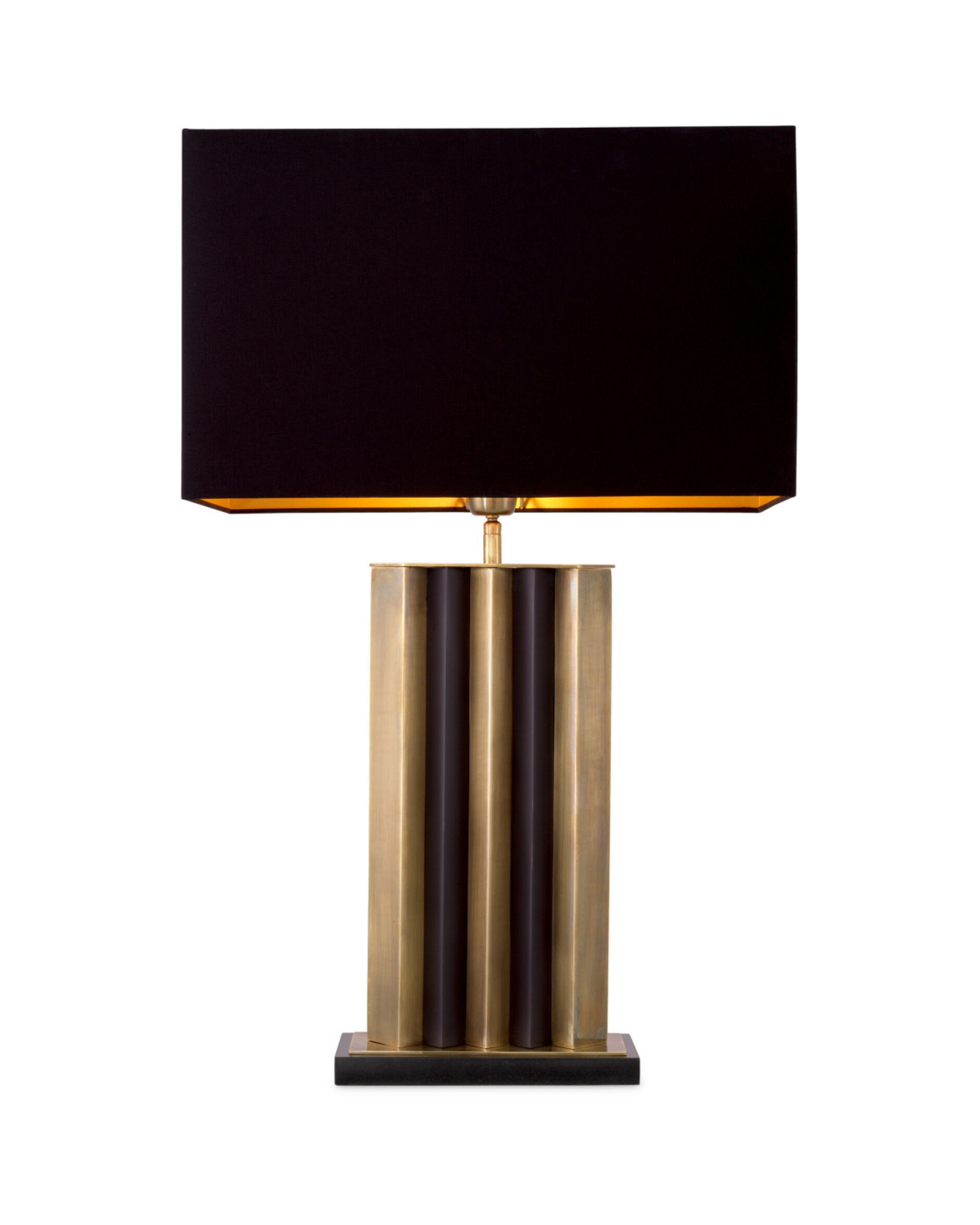 Belize Table Lamp Antique Brass