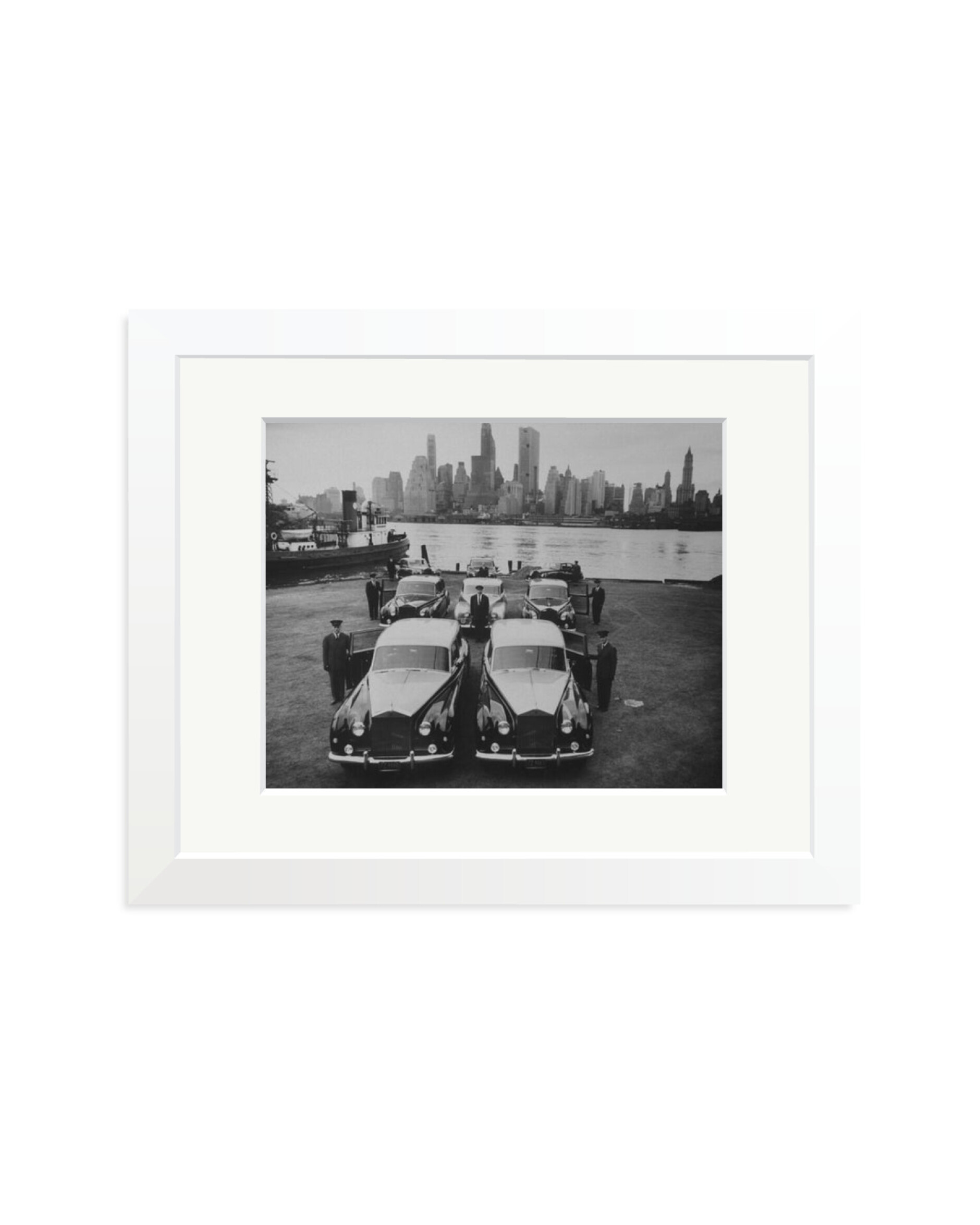Rolls Royces White / Small