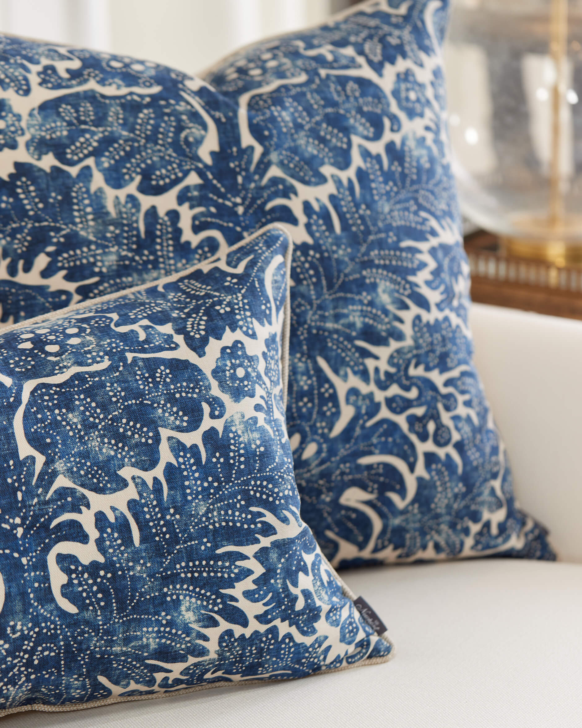 Barberry Damask kuddfodral