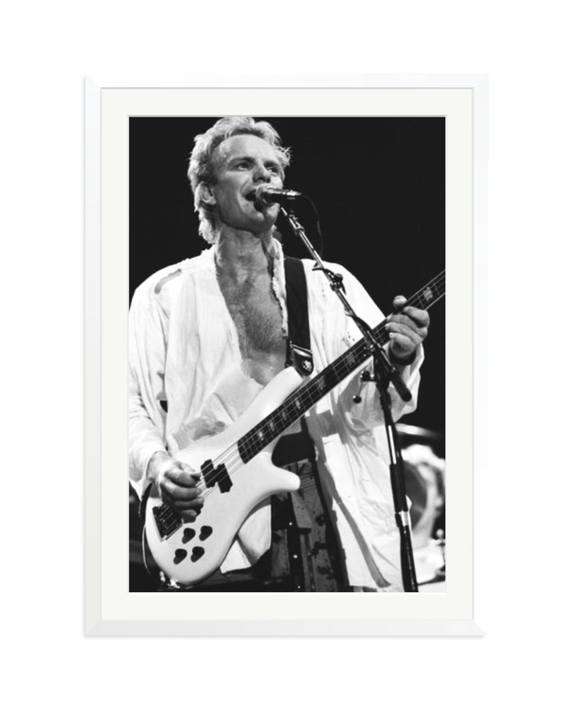 Sting 1983 White / XXL