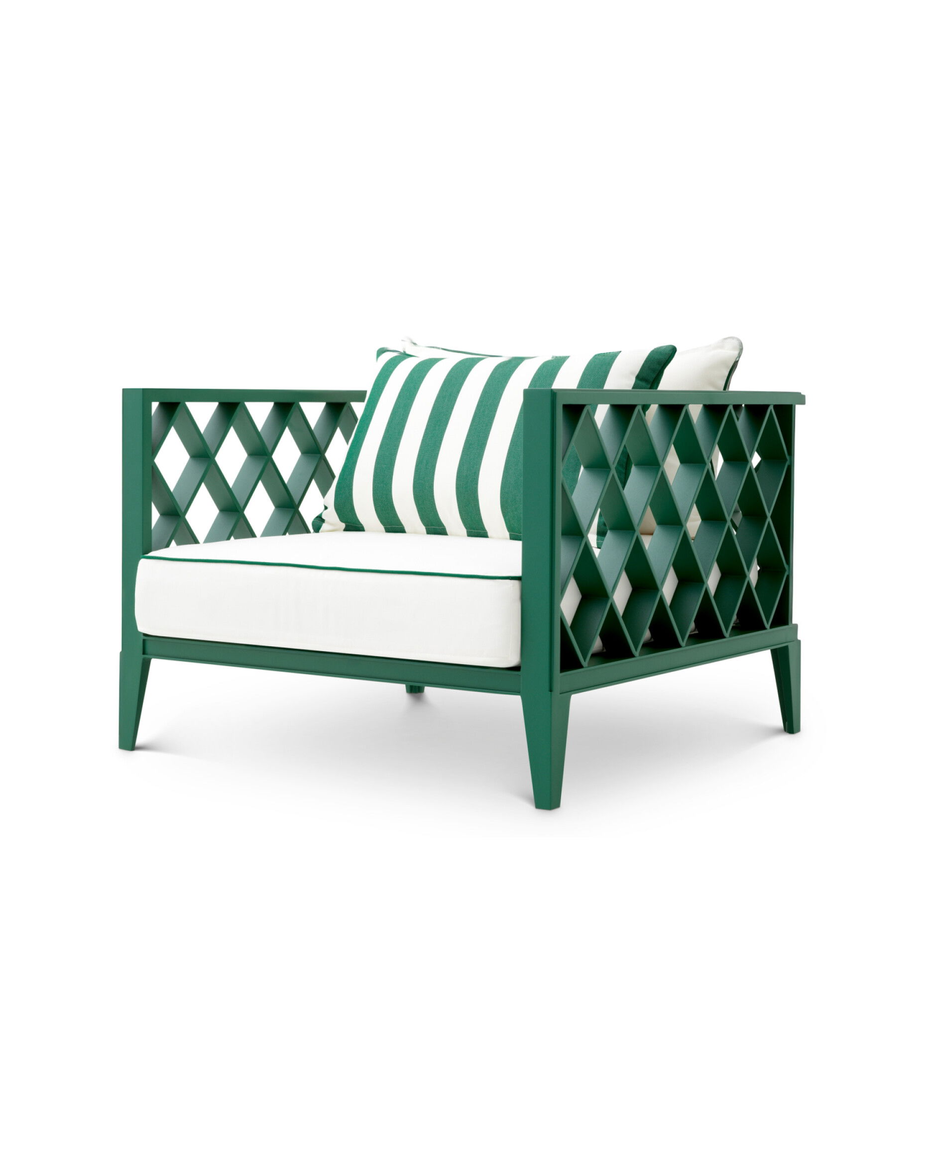 Ocean Club fåtölj grön