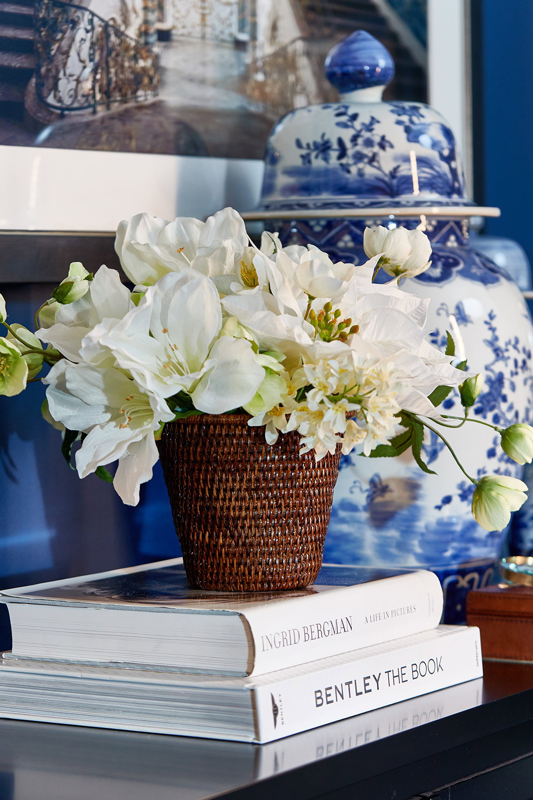 Decorate with Rattan