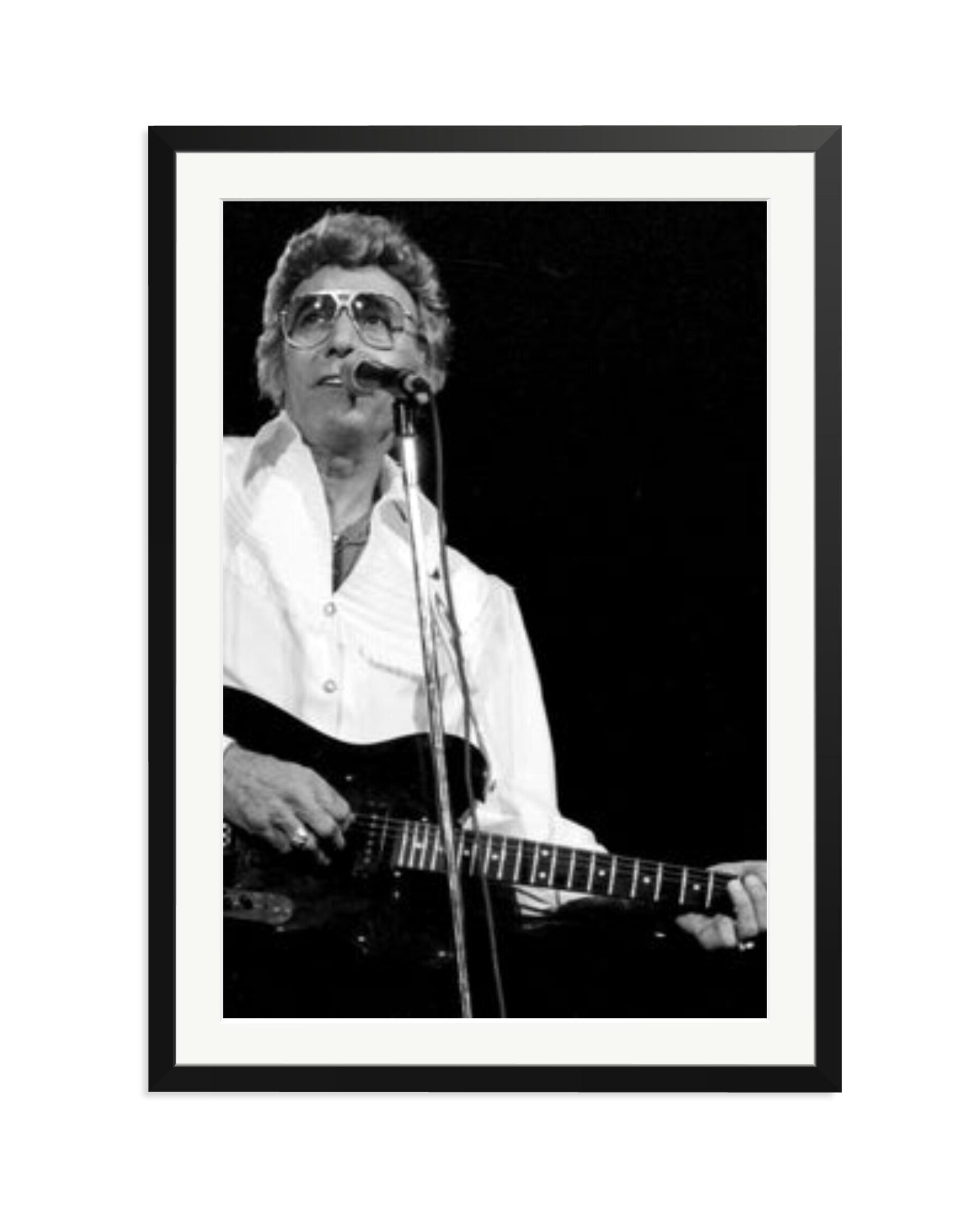 Carl Perkins Black / XXL
