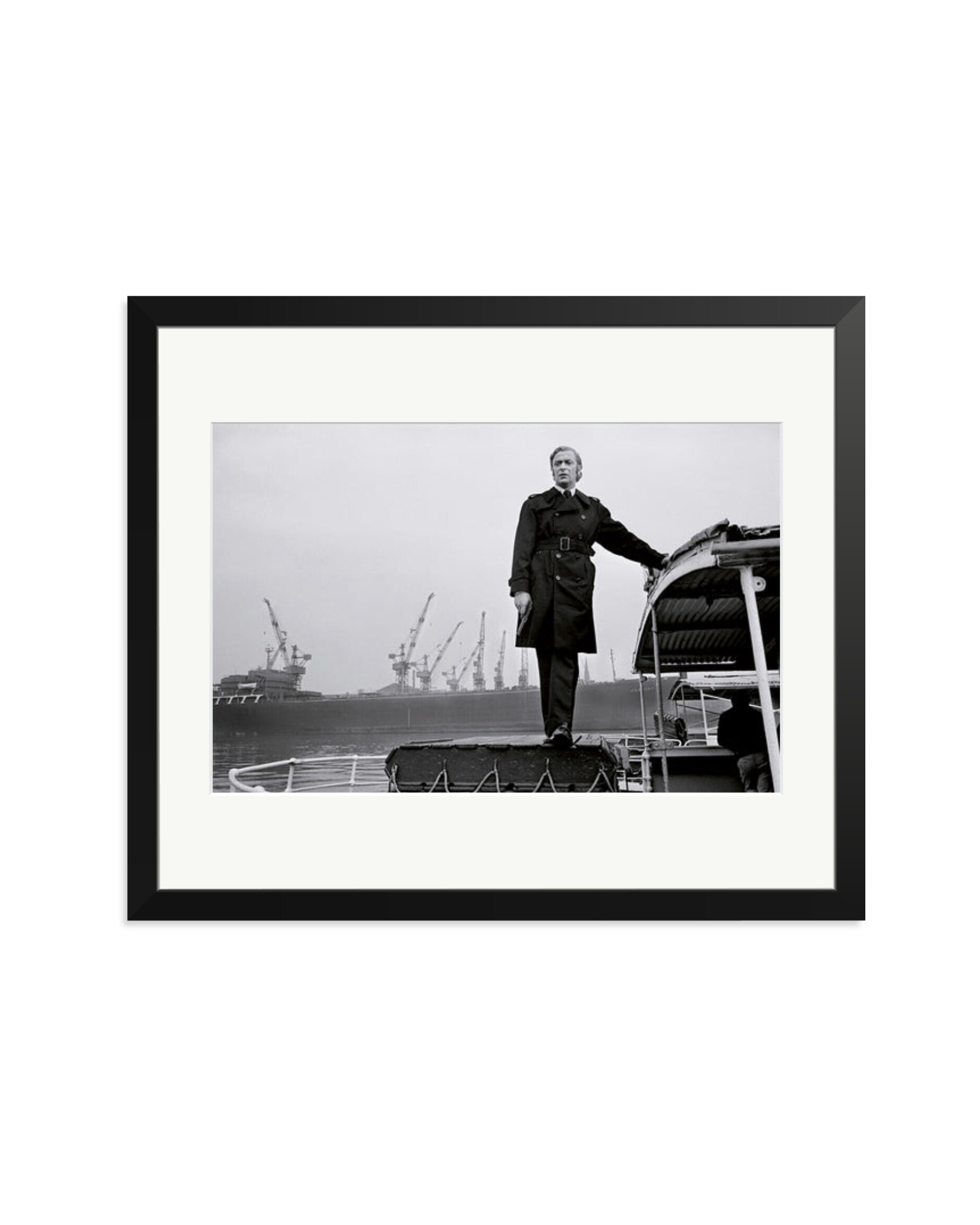 Michael Caine as Jack Carter Black / Large