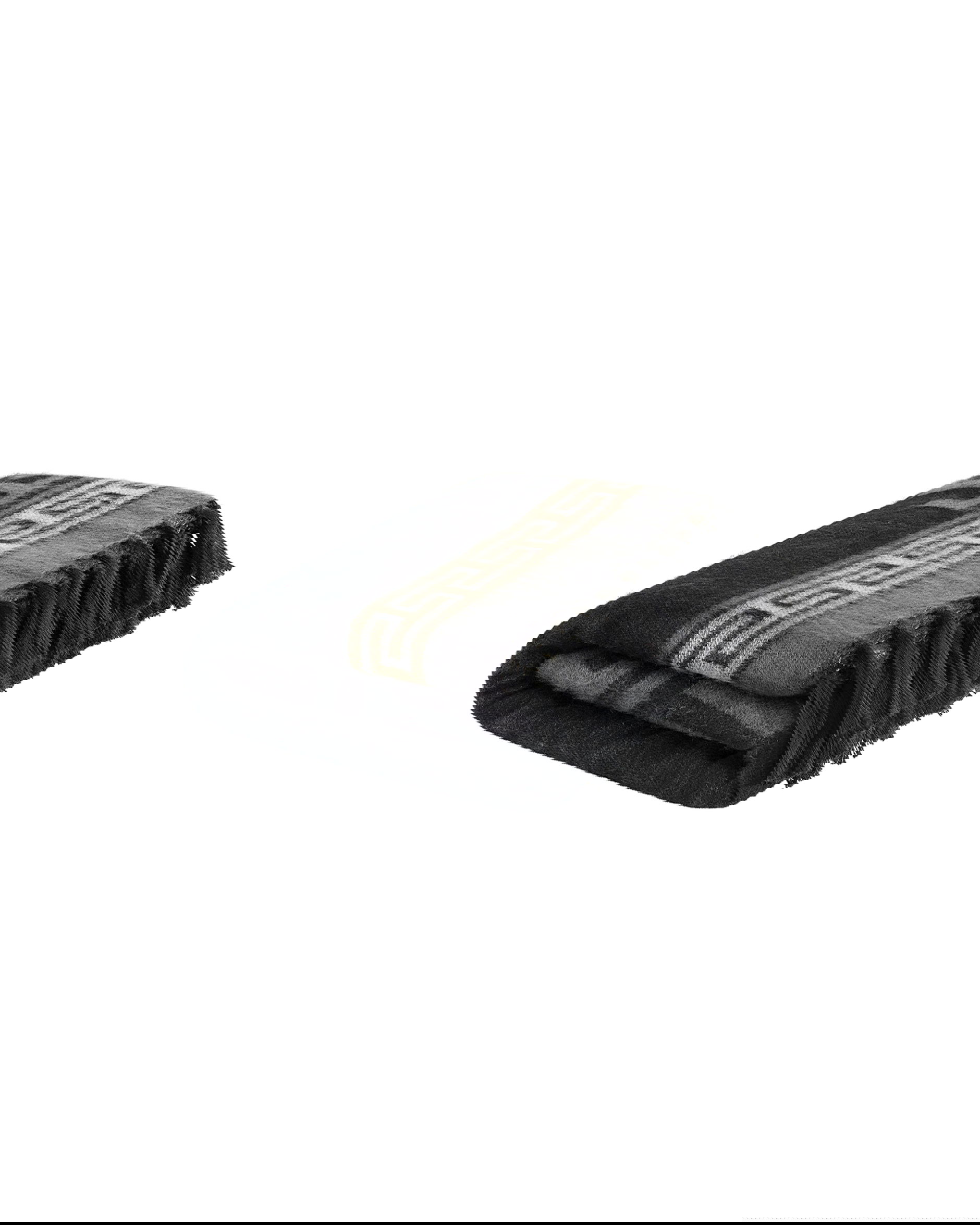 Morandi pläd svart OUTLET