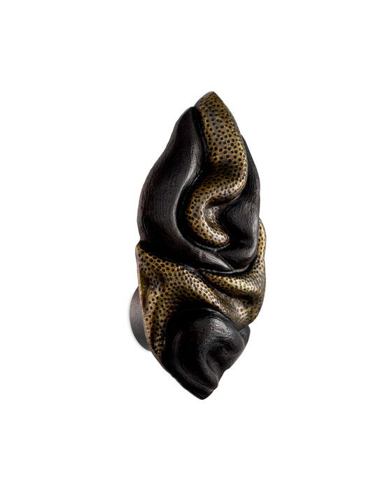 Nuno vägglampa vintage mässing/brons