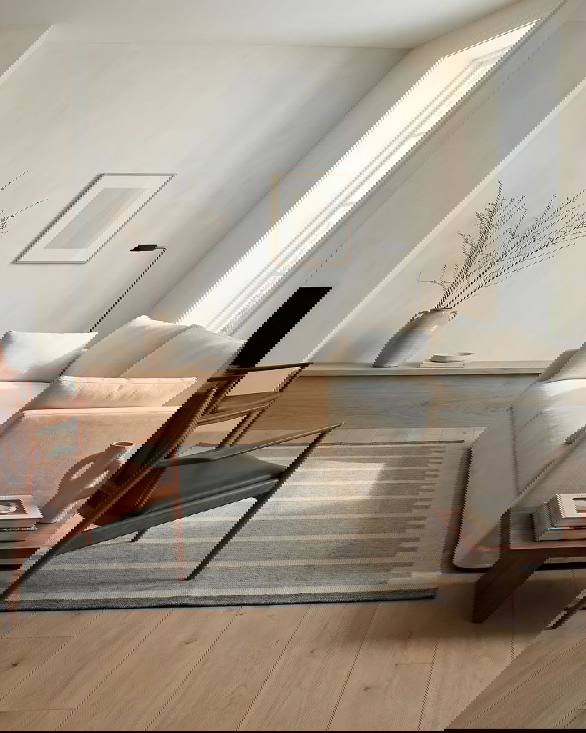 Falsterbo matta blå