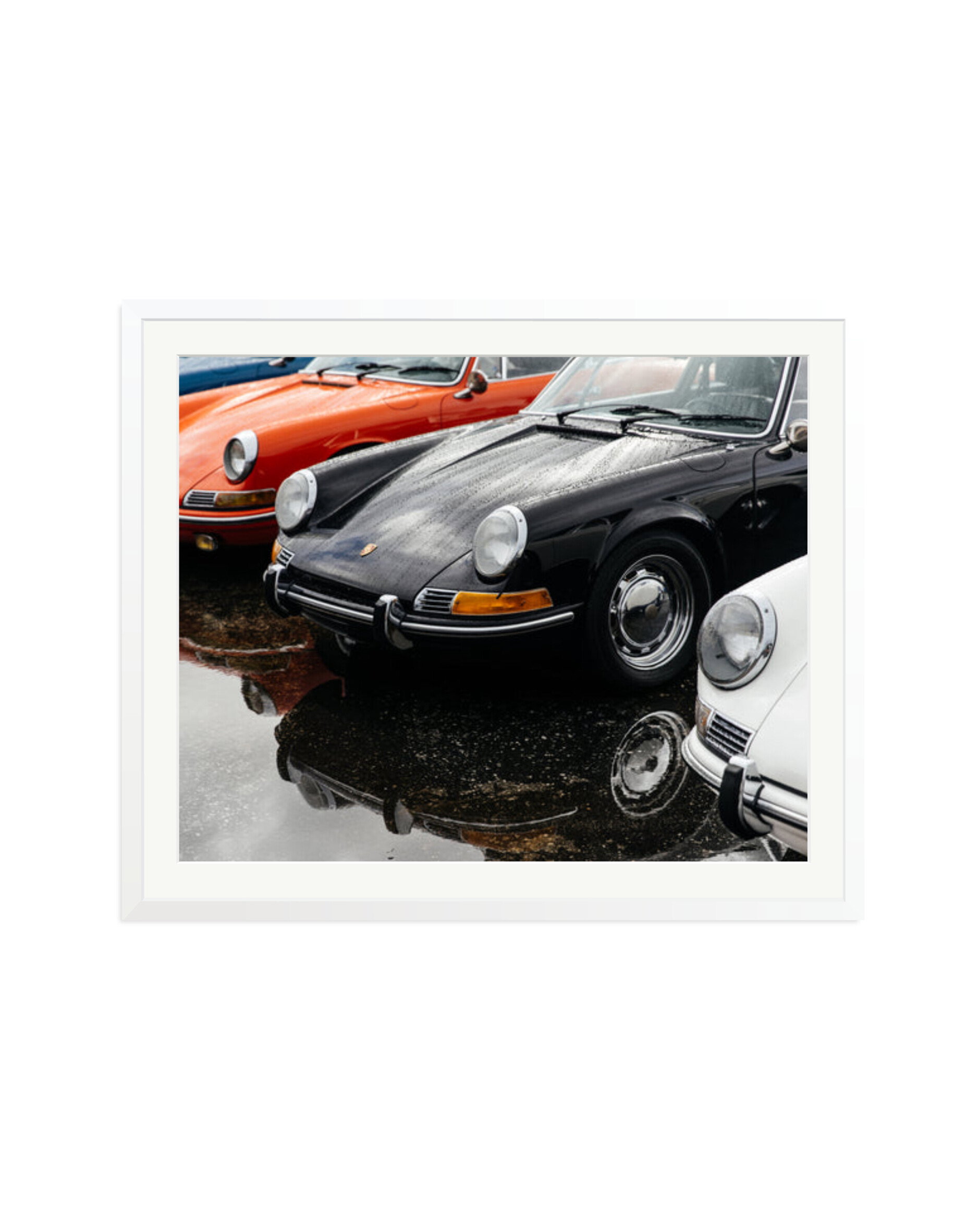 Porsche 911s White / XXL