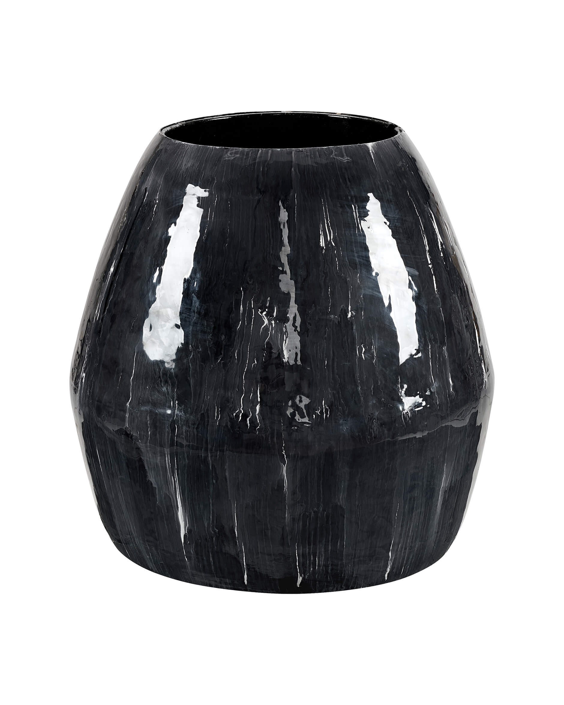 Belmont sidobord black sand