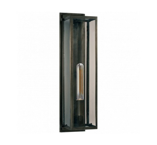 null - Belden Wall Sconce Polished Nickel