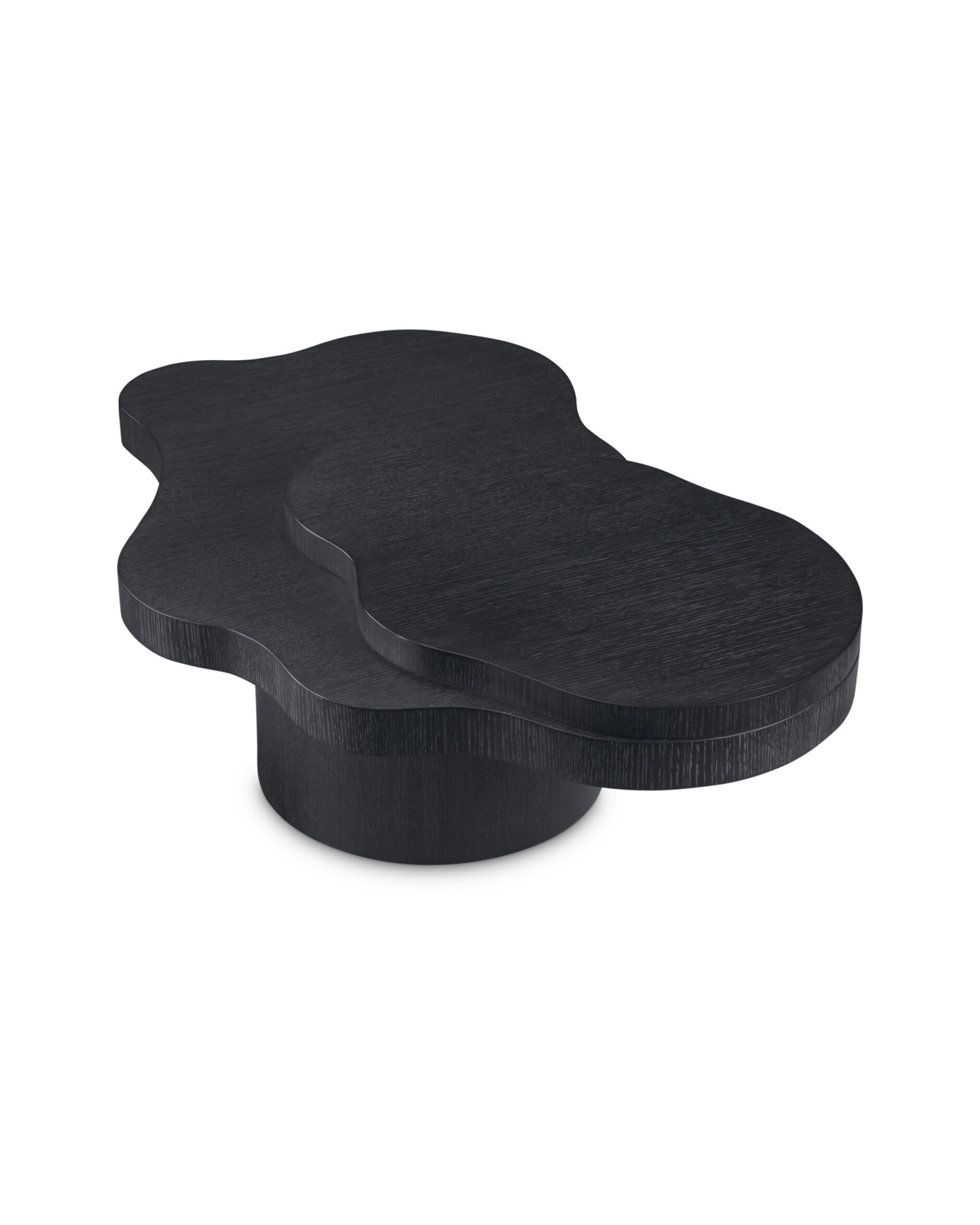 Cesareo soffbord charcoal grey