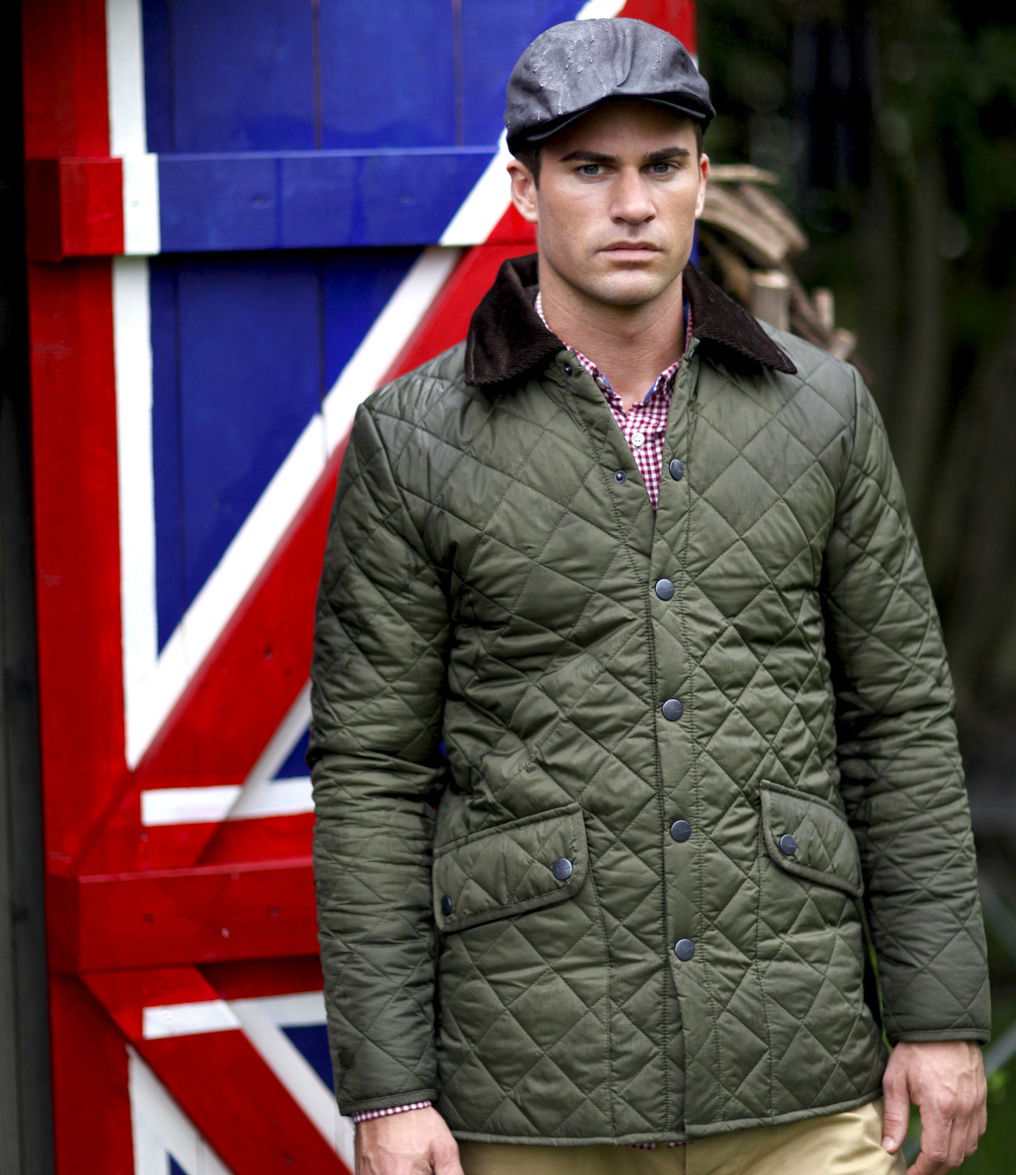 Montauk Quilted Jacket, Green