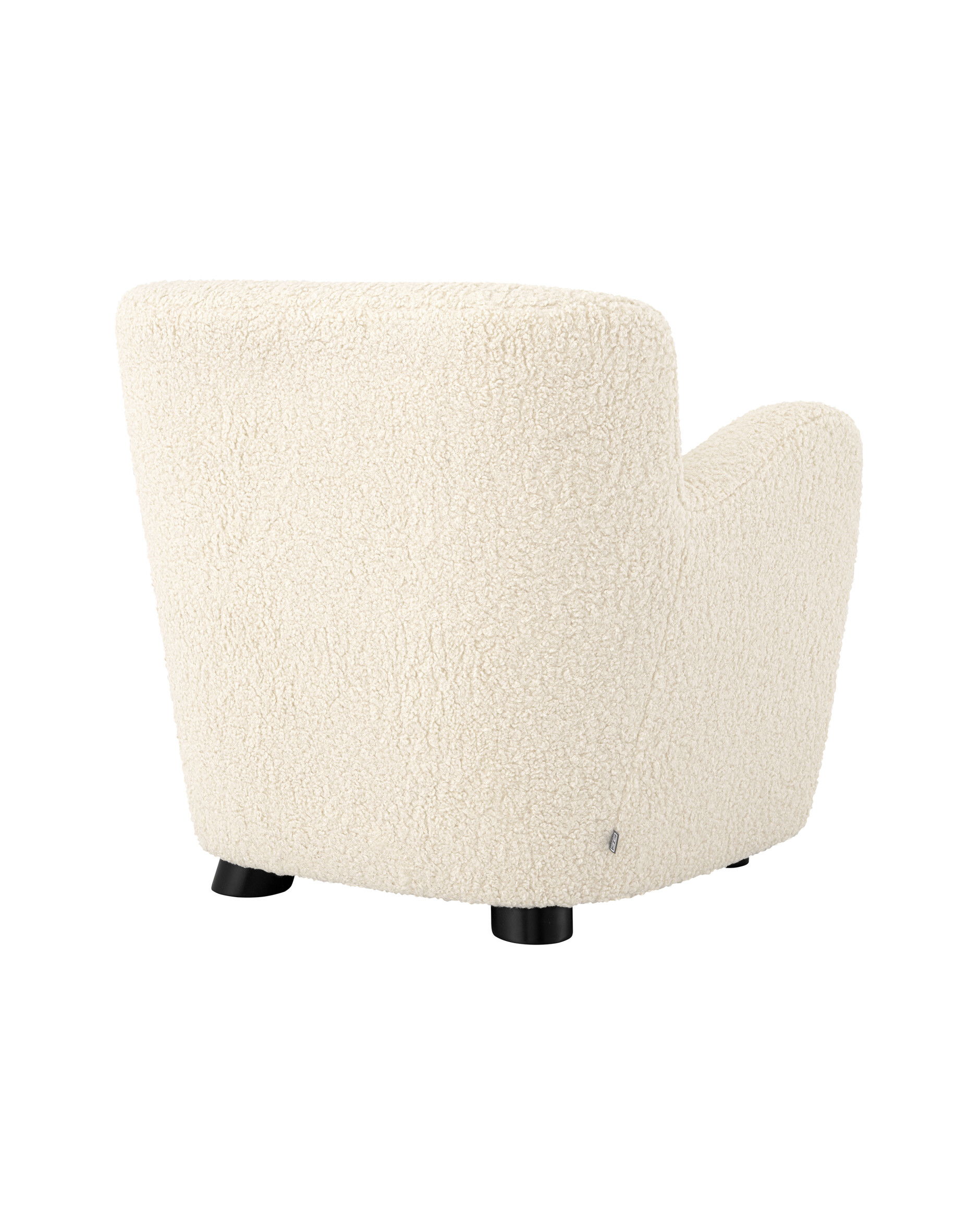 Bixby fåtölj faux shearling