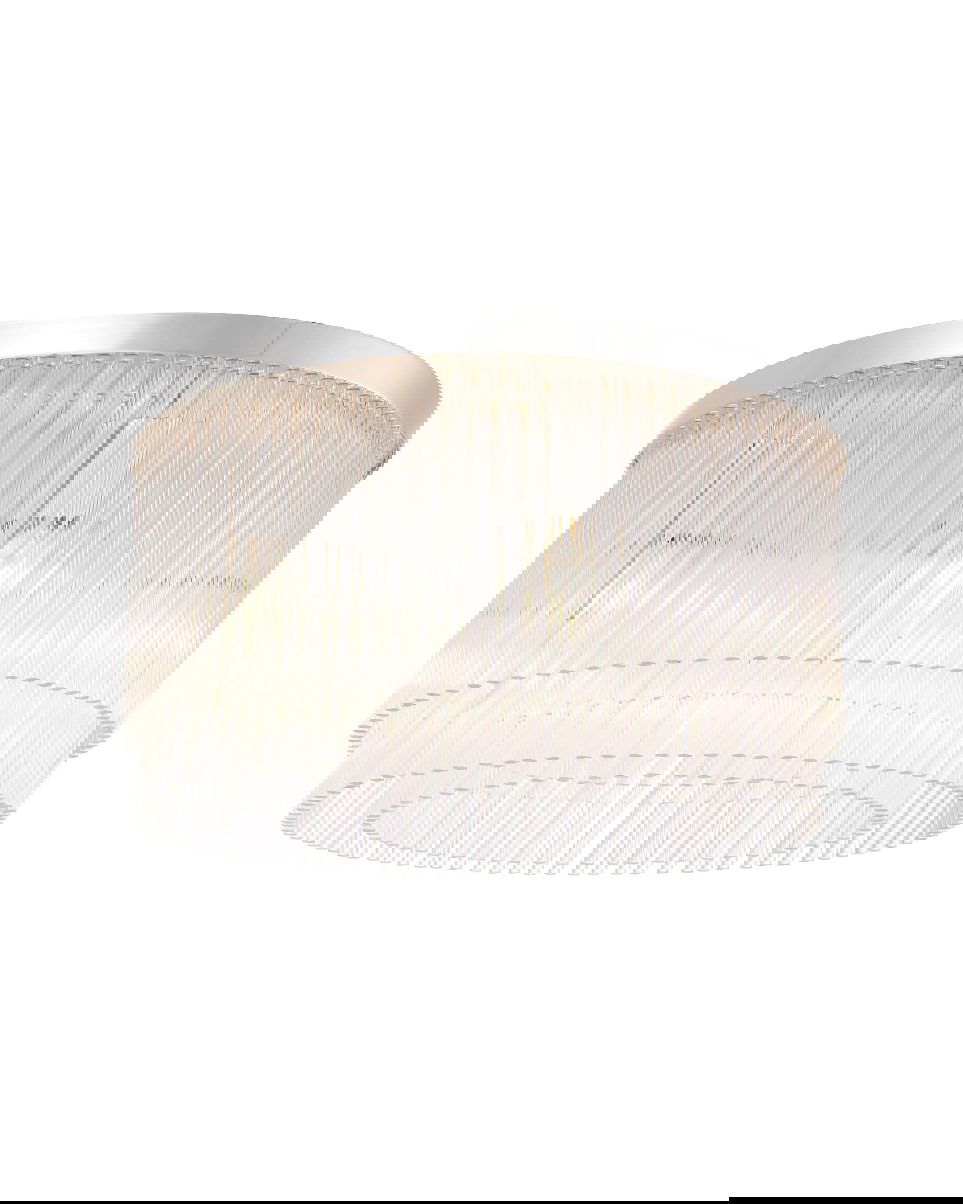 Hector taklampa nickel