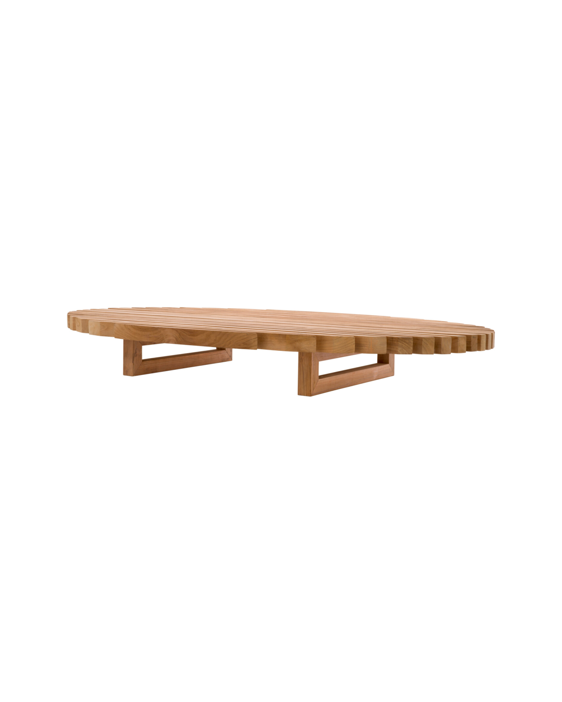 Anjuna soffbord natural teak