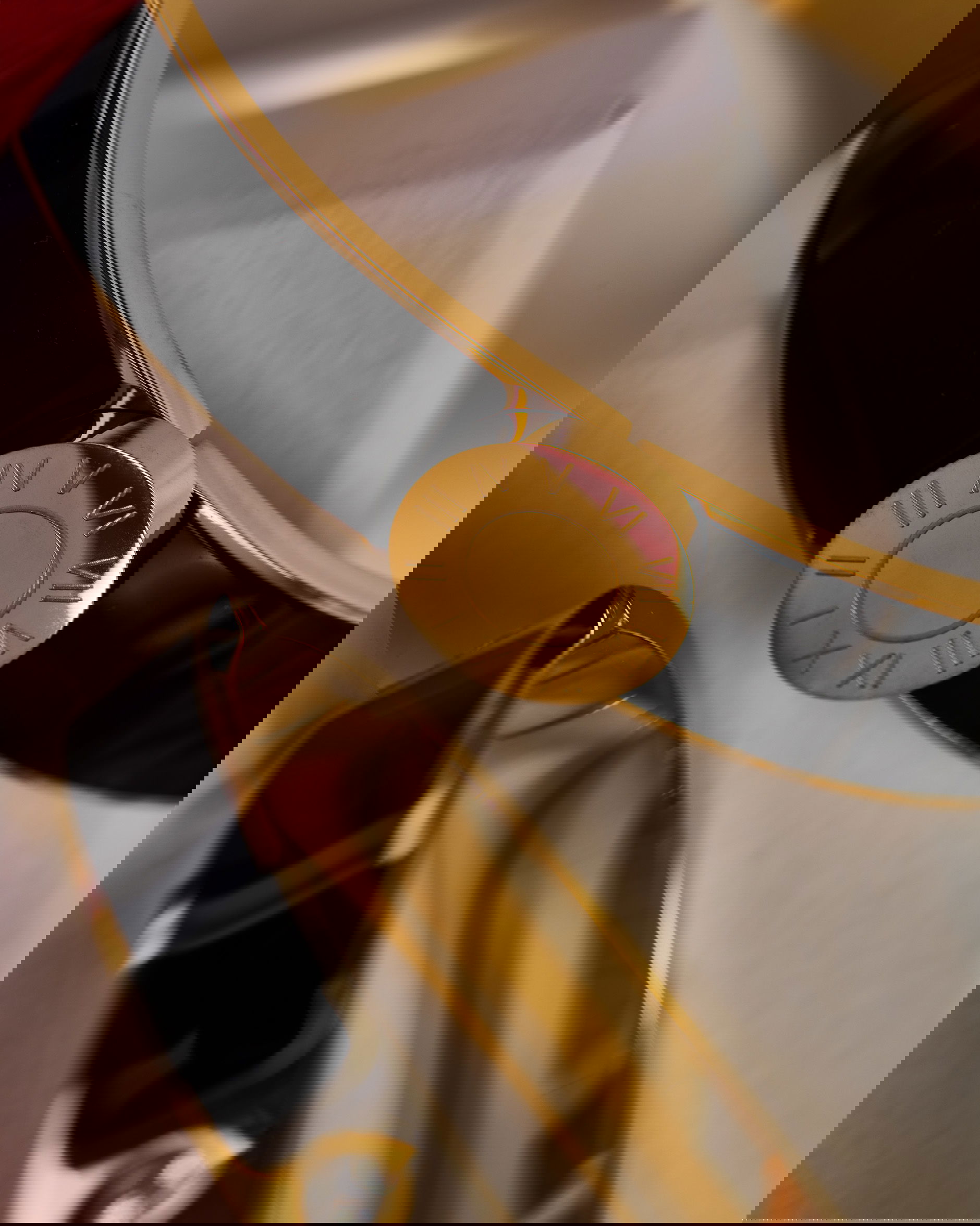 Bangle Romeinse cijfers armband zwart