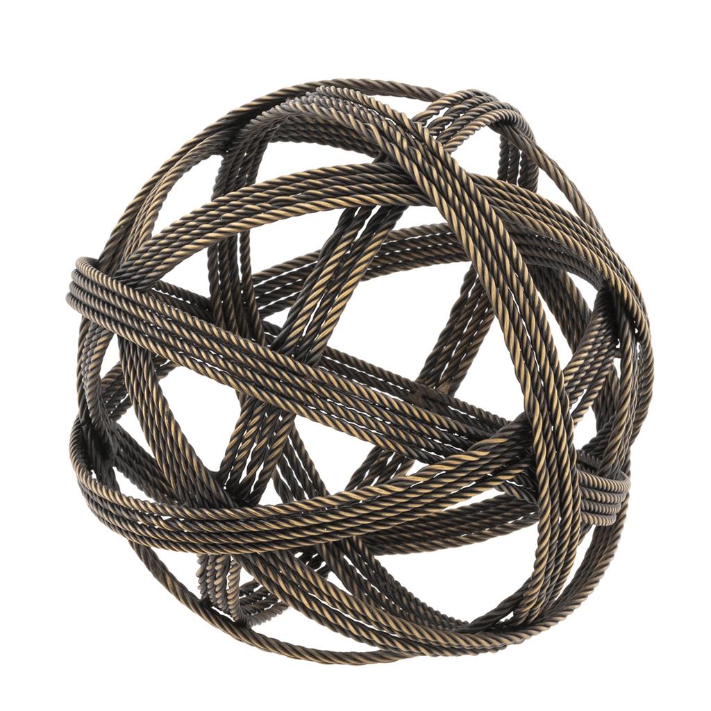 Melville bordsdekoration mässing 2-set