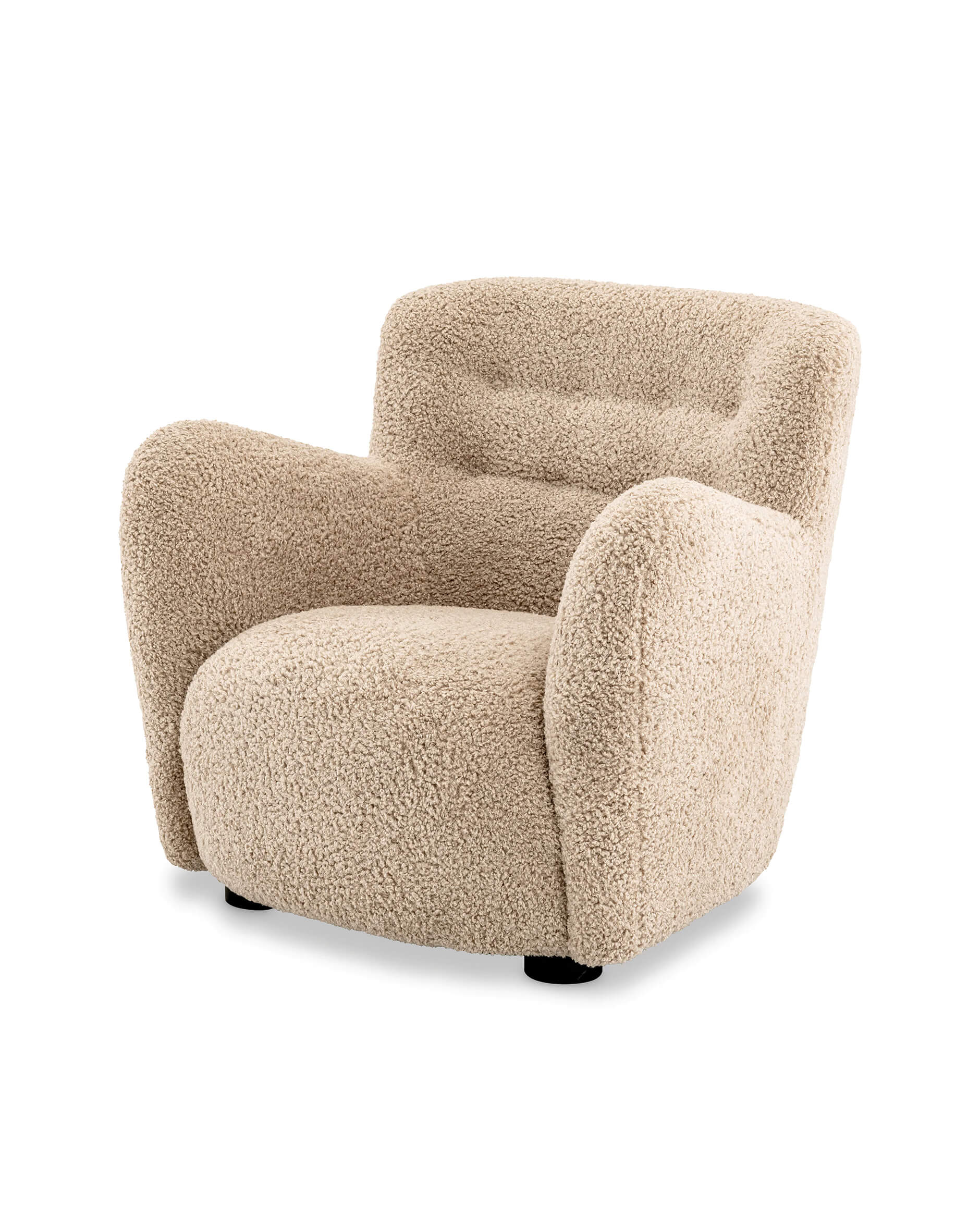 Bixby fåtölj canberra sand