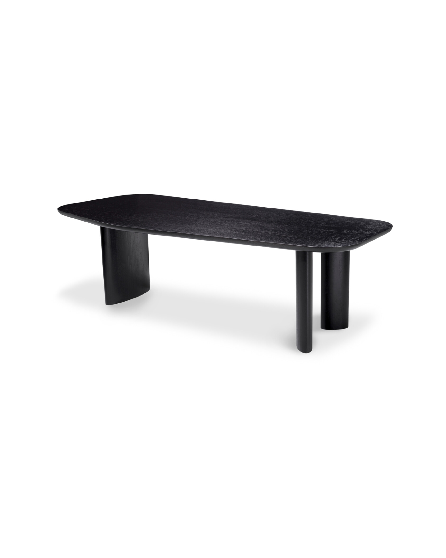 Flemings Dining Table Black