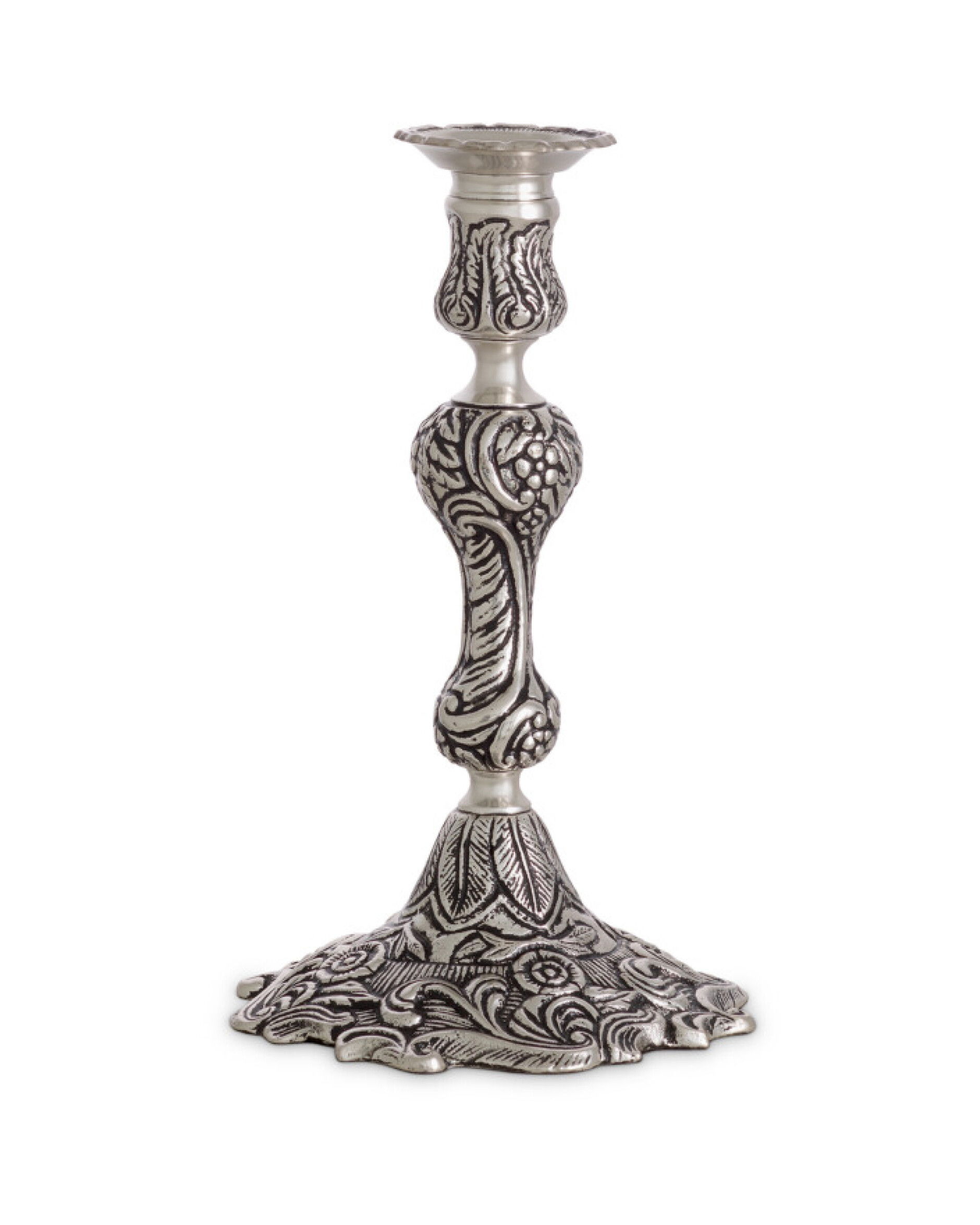 Thomson Kandelaar Antiek Zilver