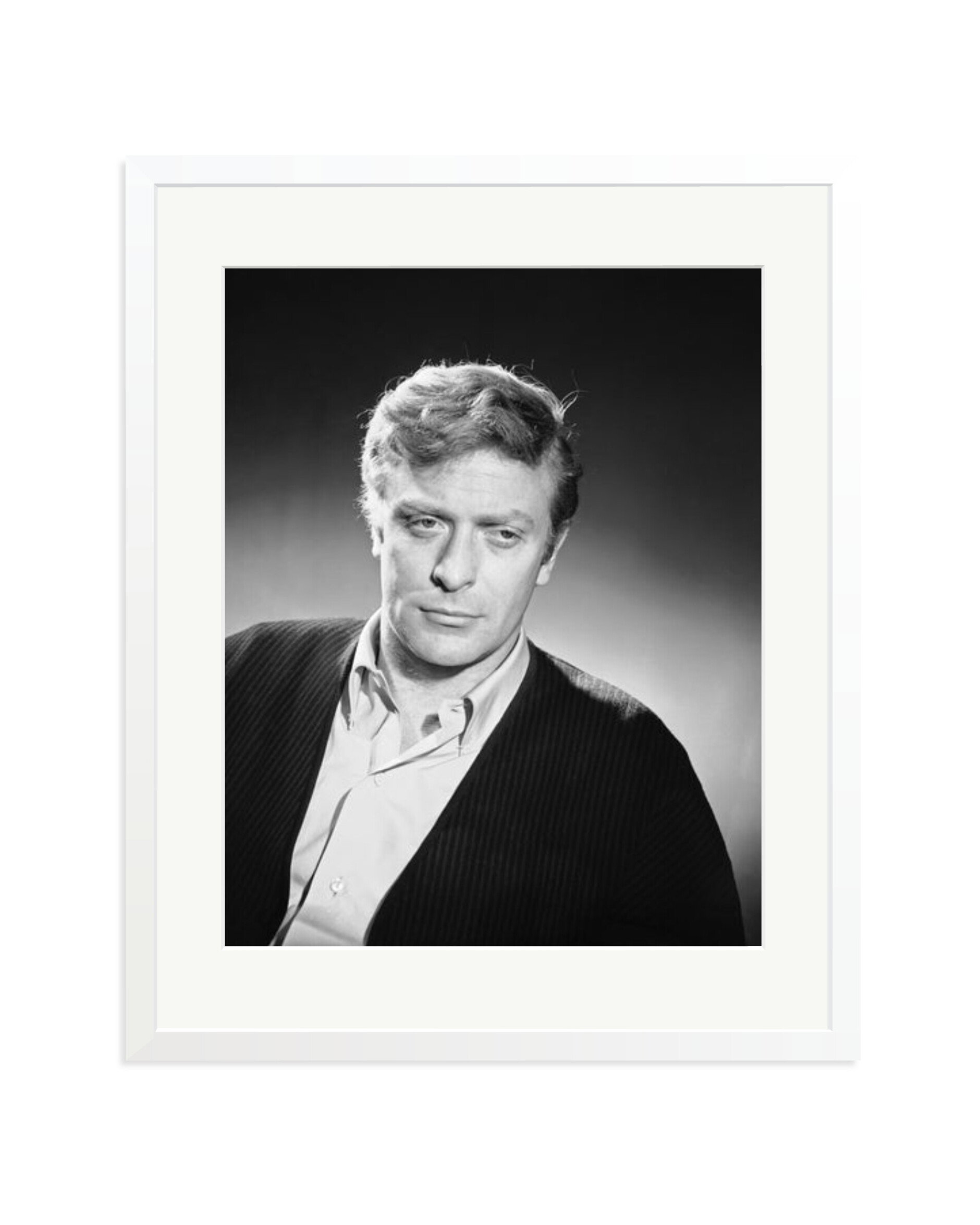 Michael Caine, 1964 White / XL
