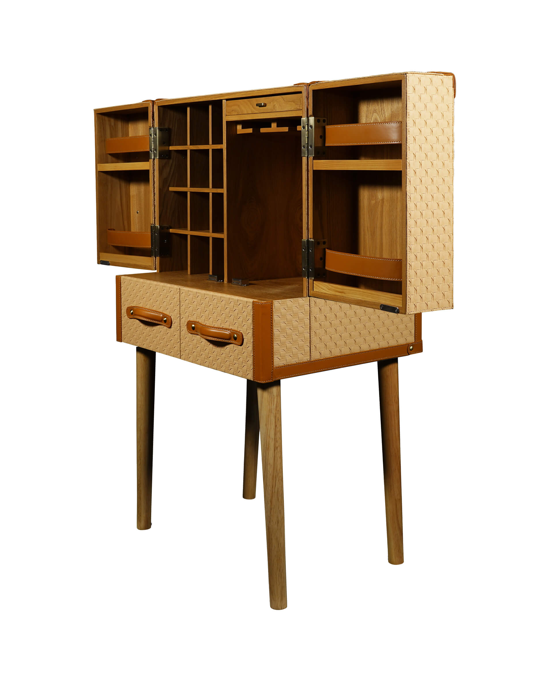 Belle Epoque barskåp sand