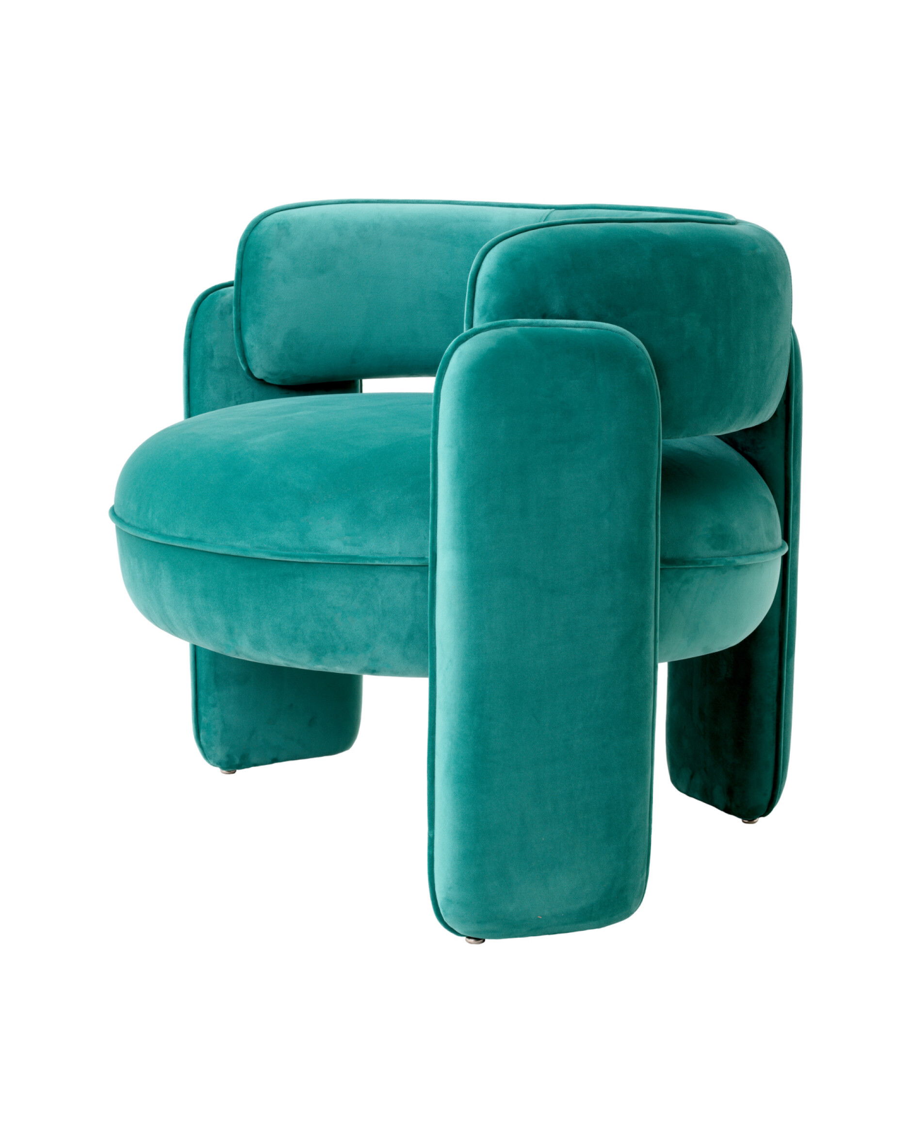 Chaplin Chair Savona Turquoise