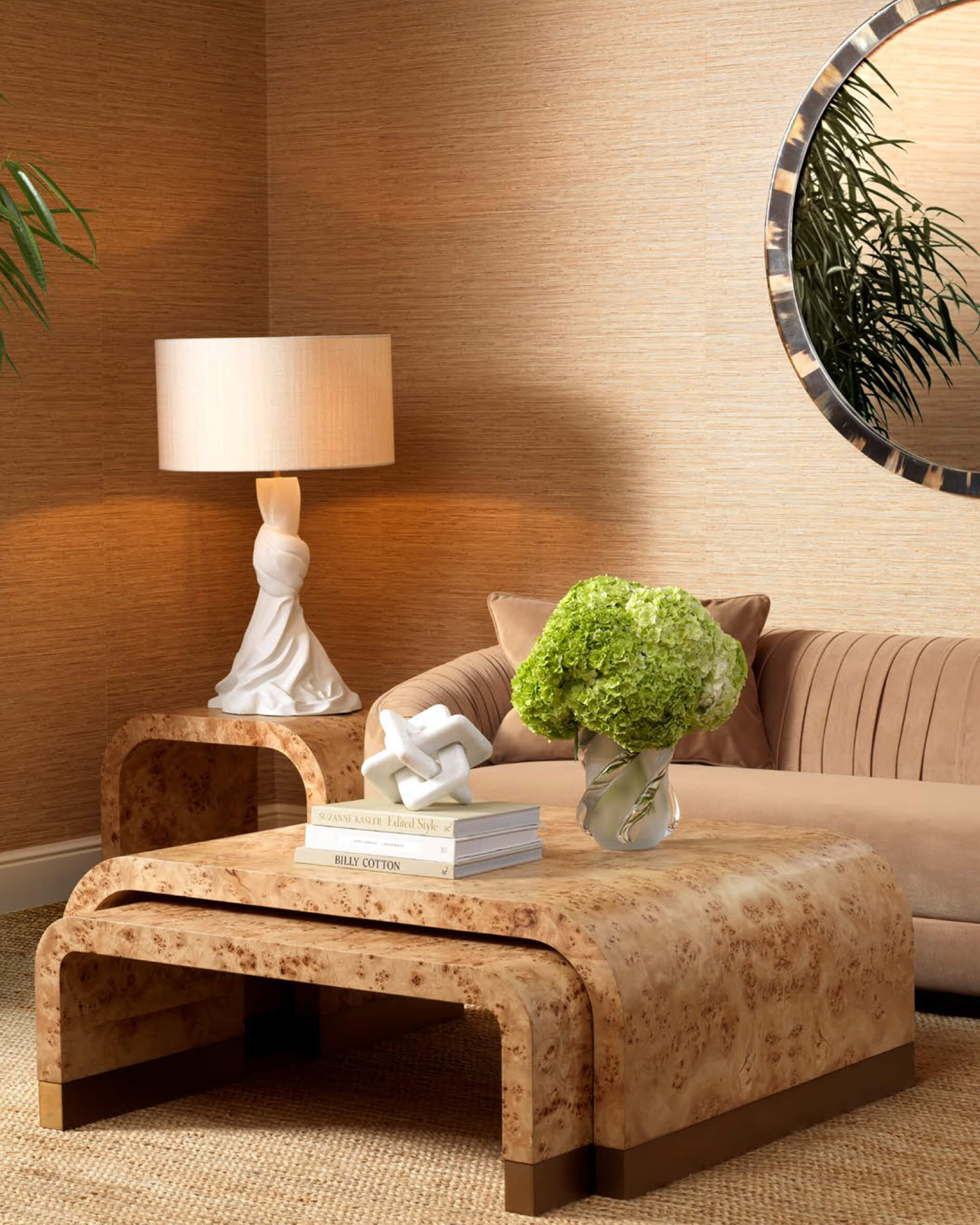 Eras dekoration white marble