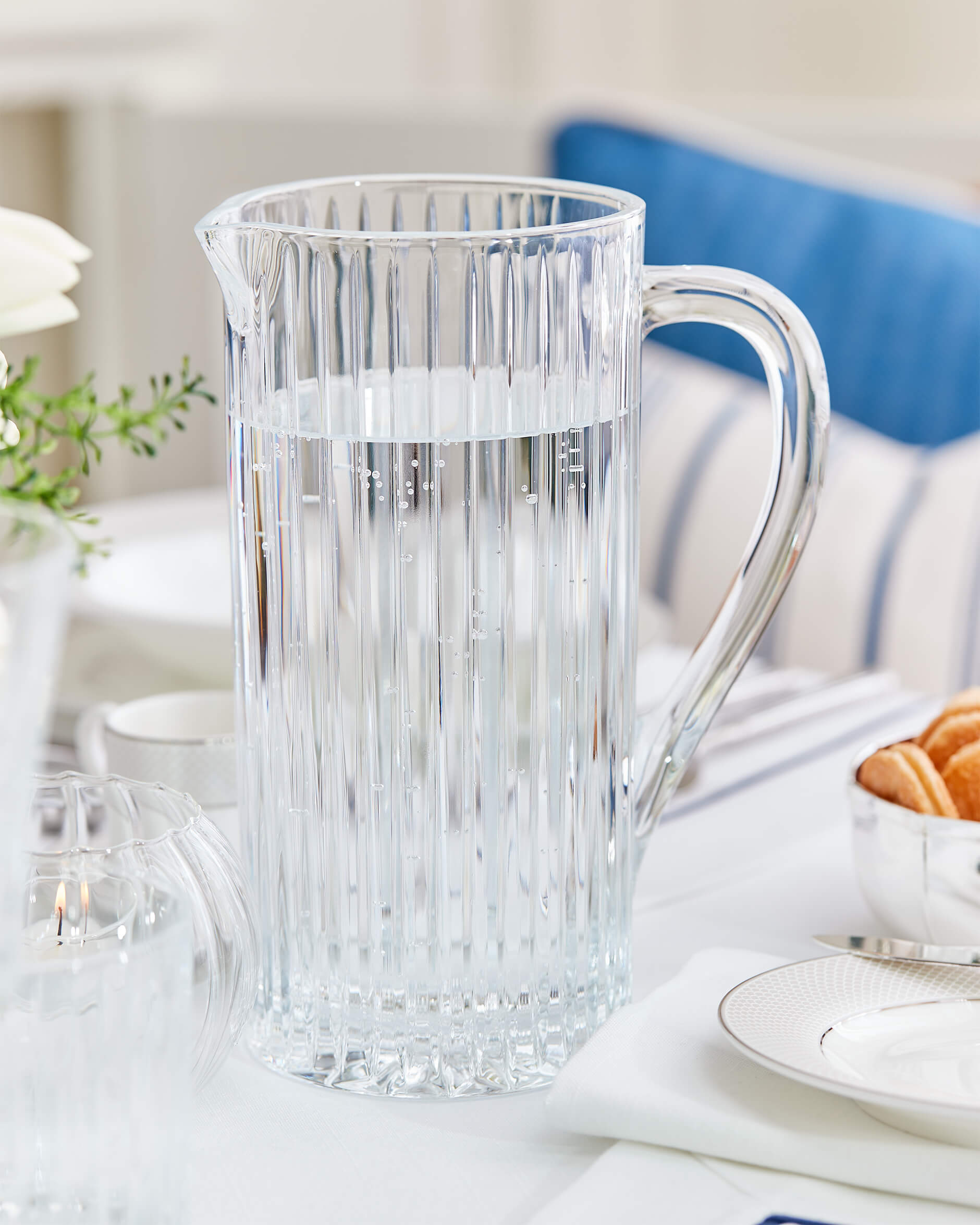 Manhattan Carafe Crystal