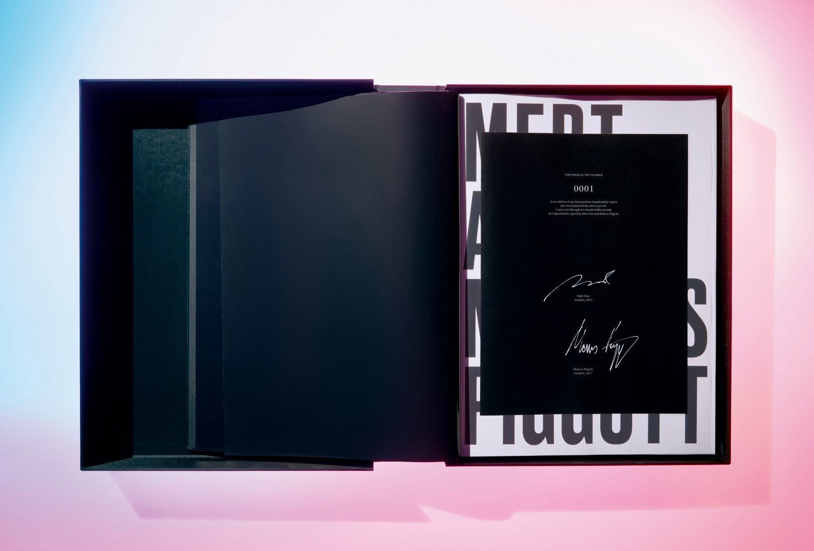 Mert Alas and Marcus Piggott