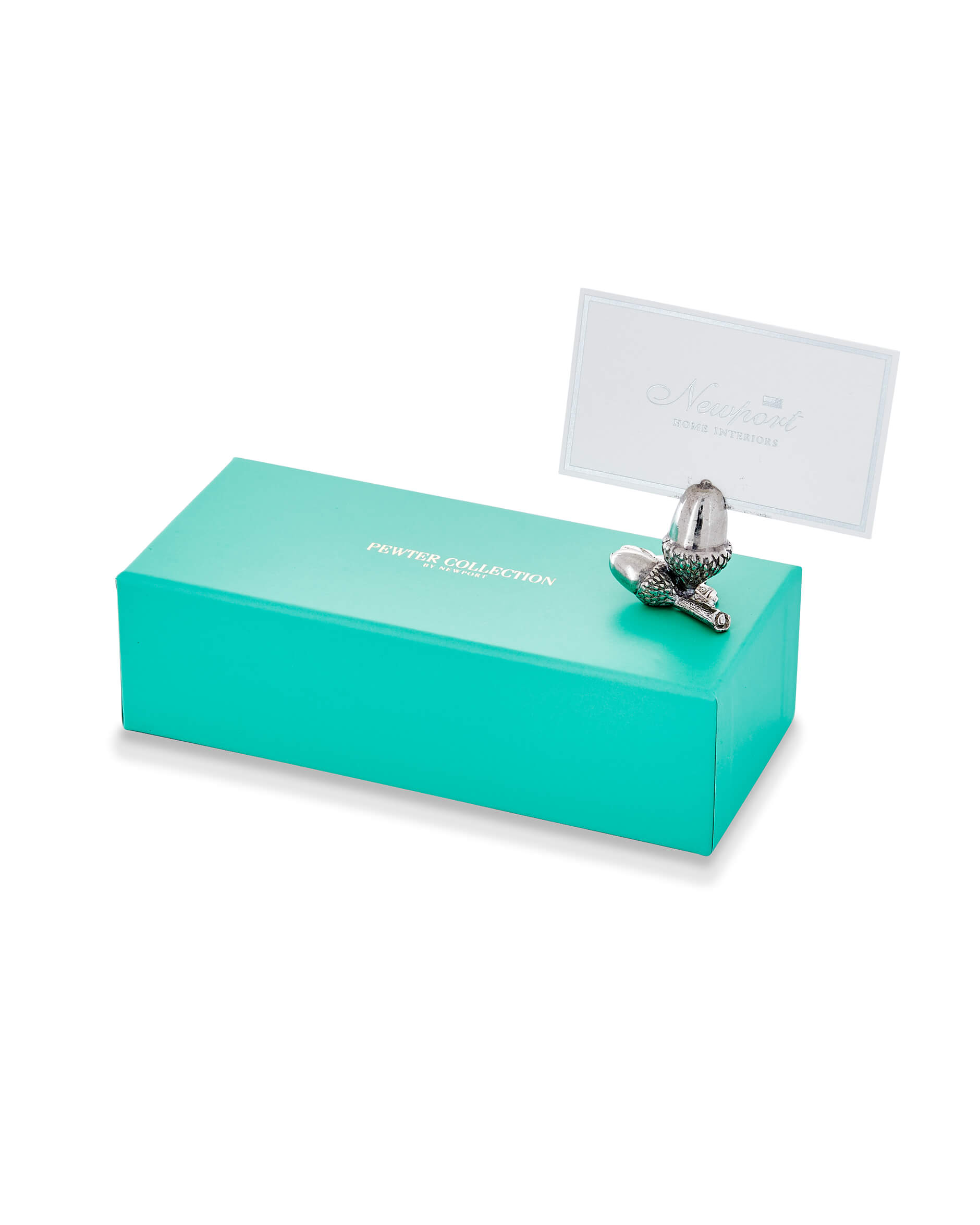 Ekollon placeringskortshållare tenn