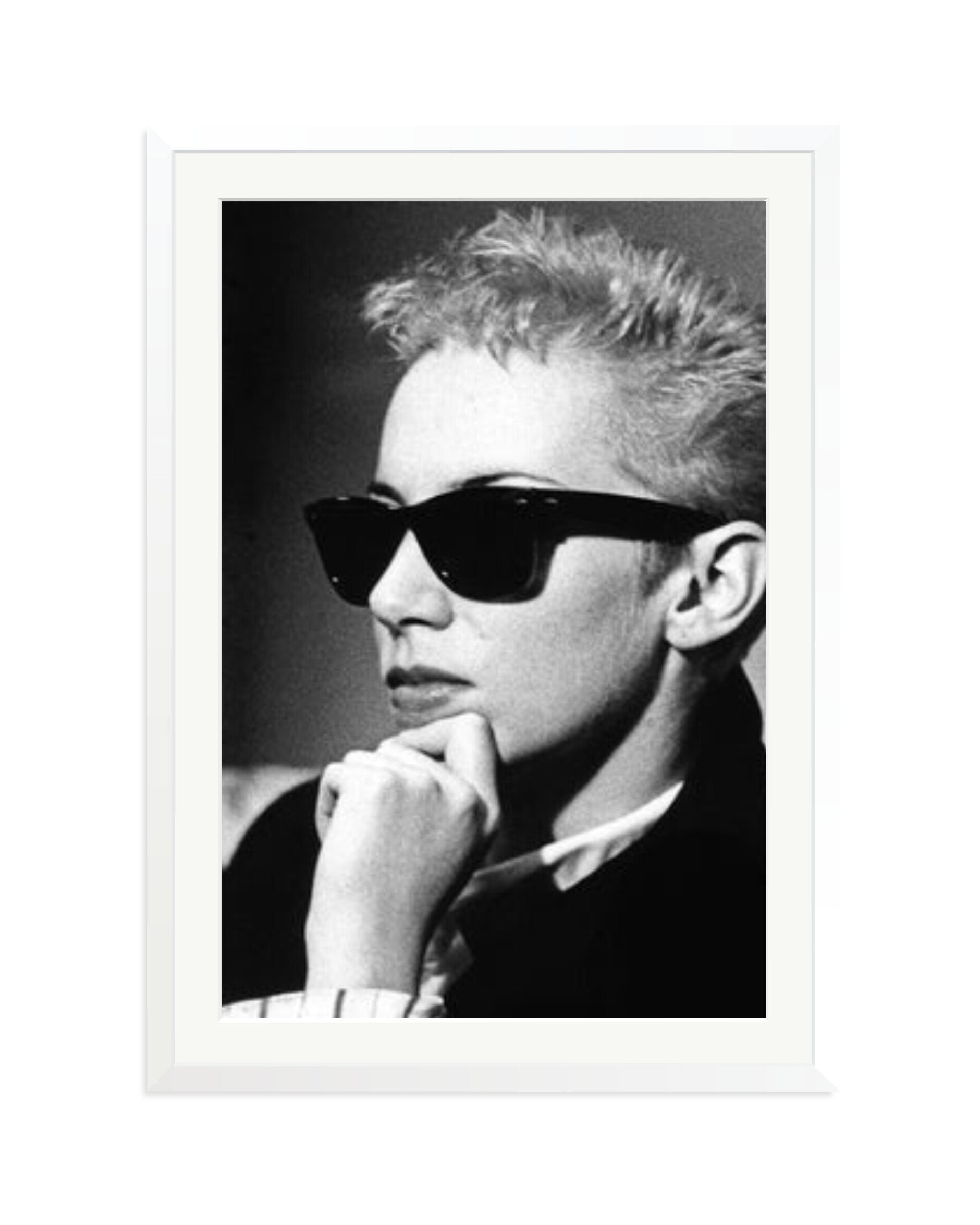 Annie Lennox 1984 White / XXL