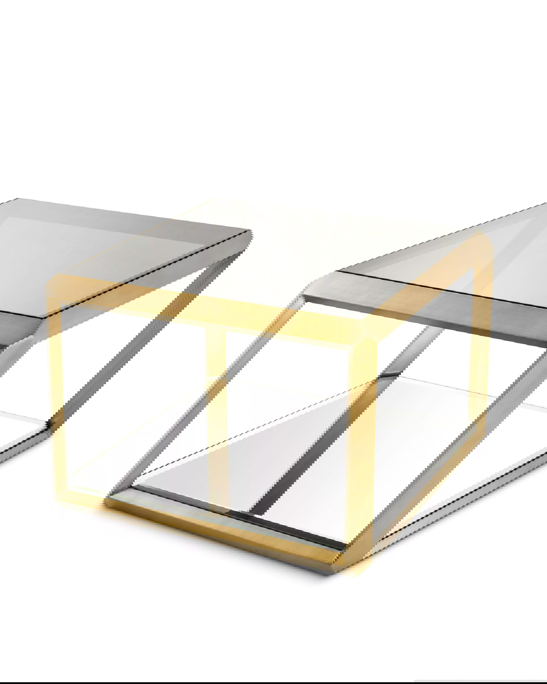 Callum sidobord mässing OUTLET