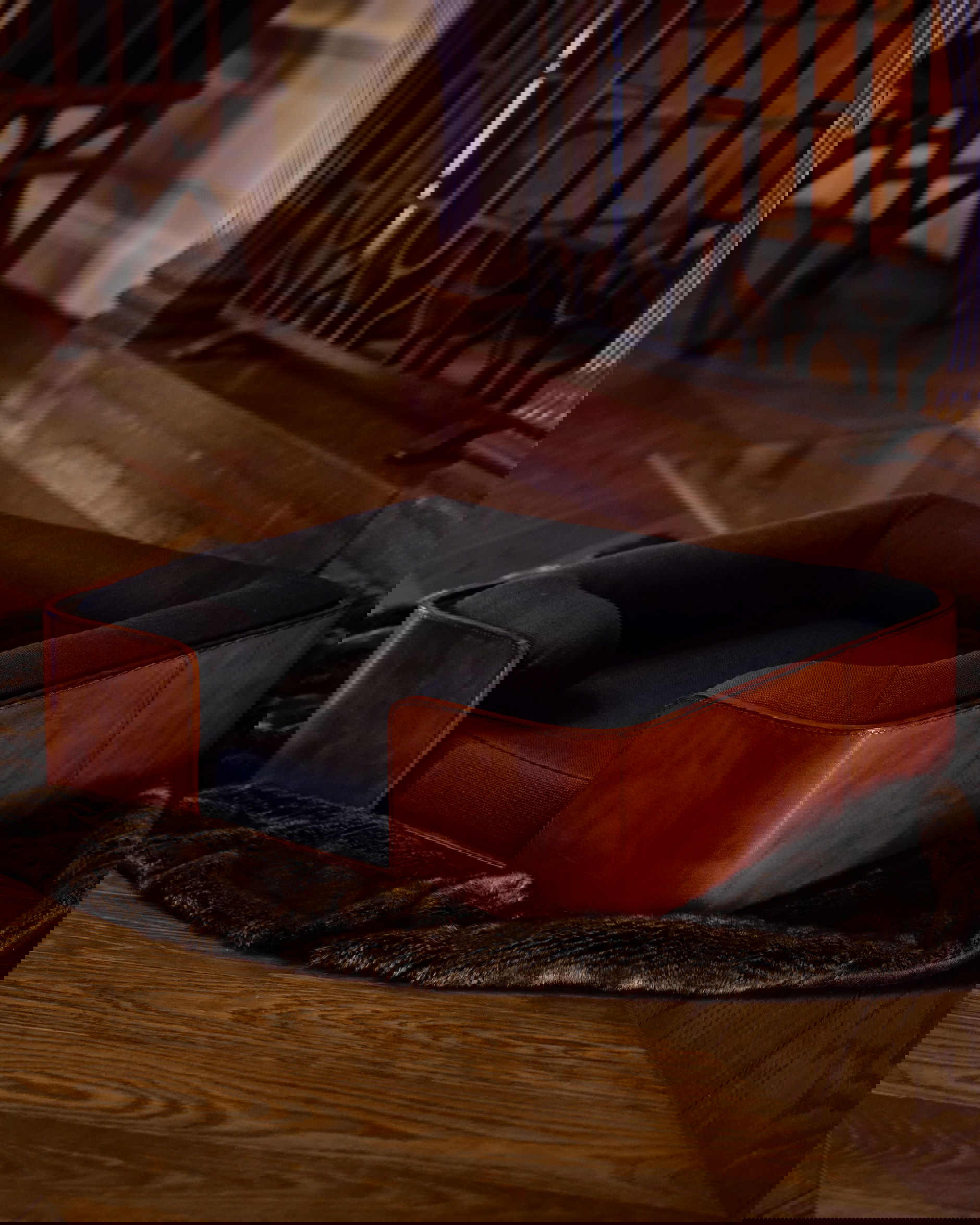 Kensington Dog Bed Seabreeze Indigo