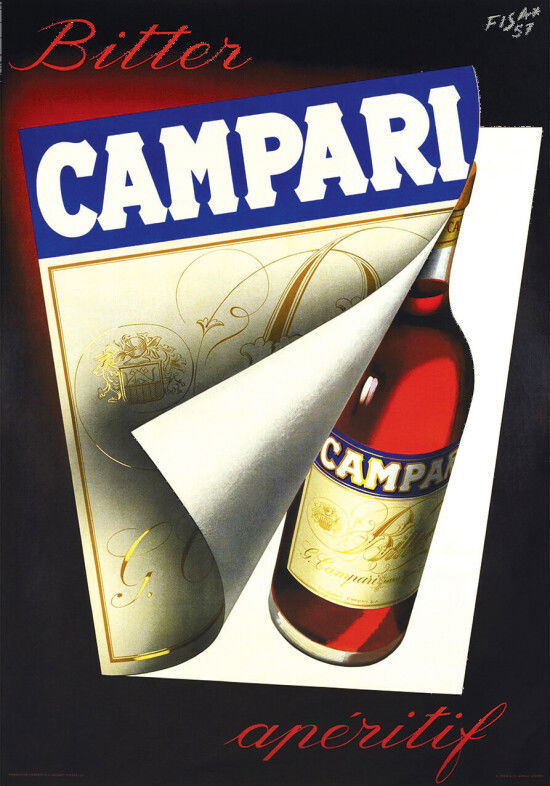 Bitter Campari aperitif