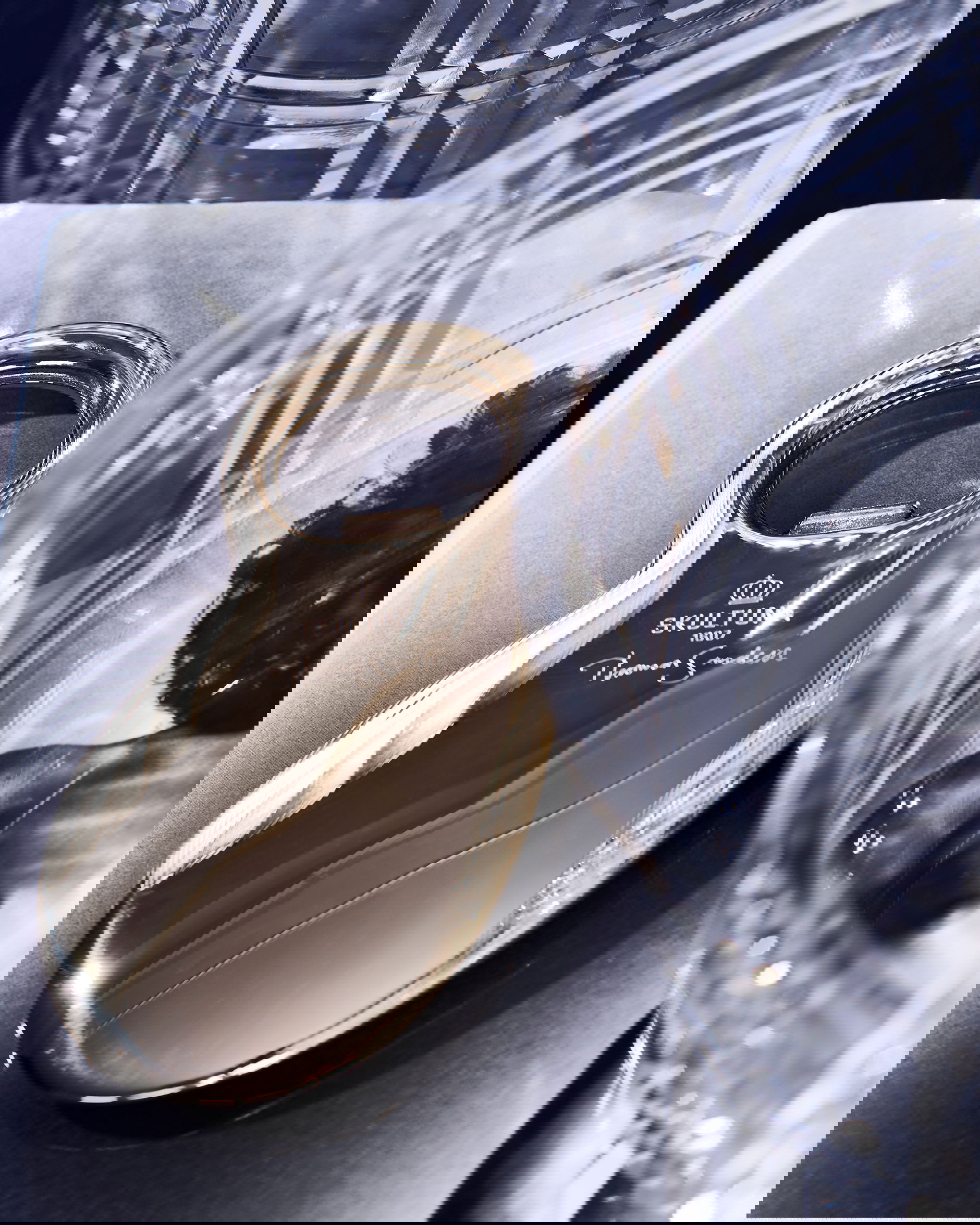 Barbara flasköppnare mässing