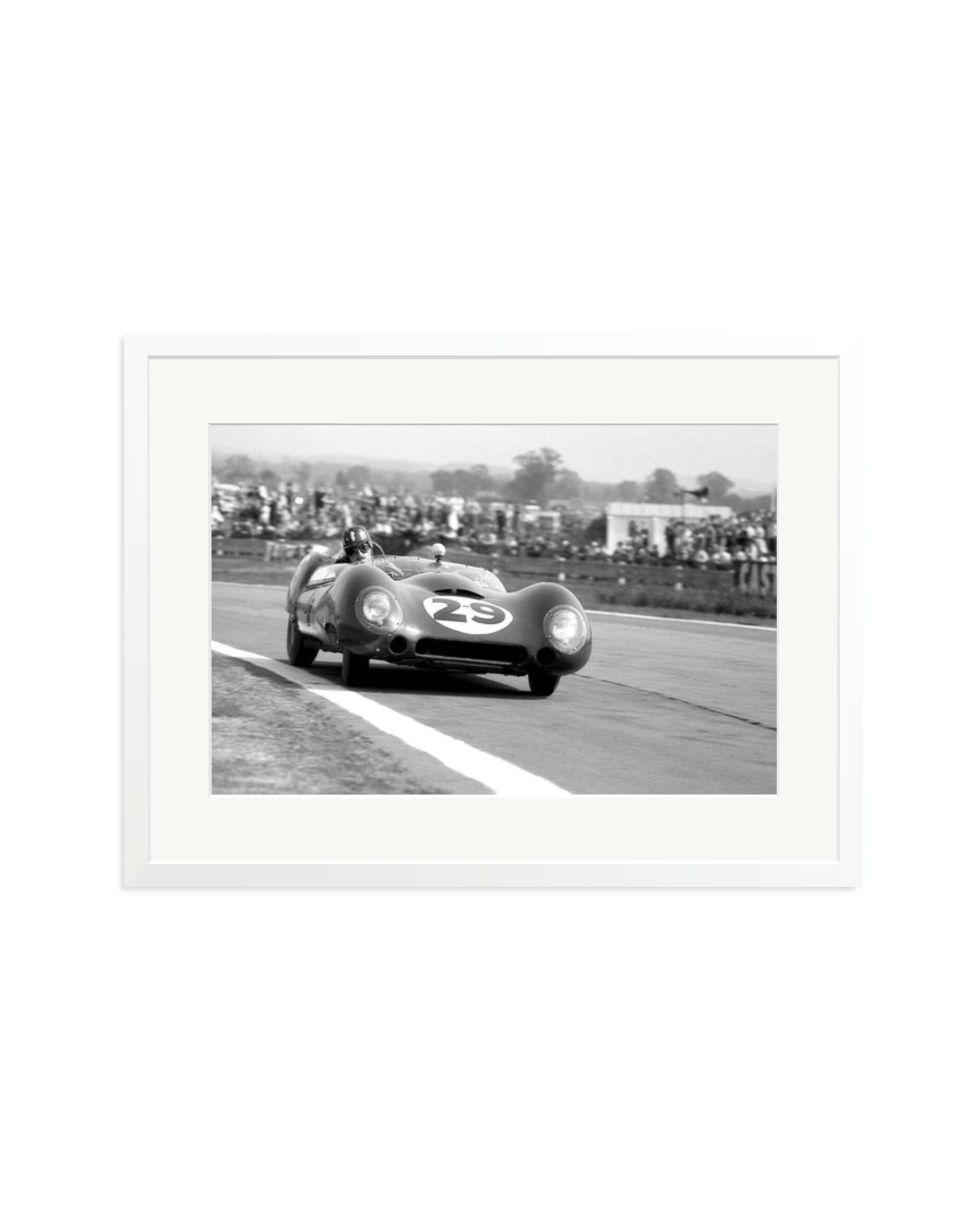 Goodwood Tourist Trophy White / XL