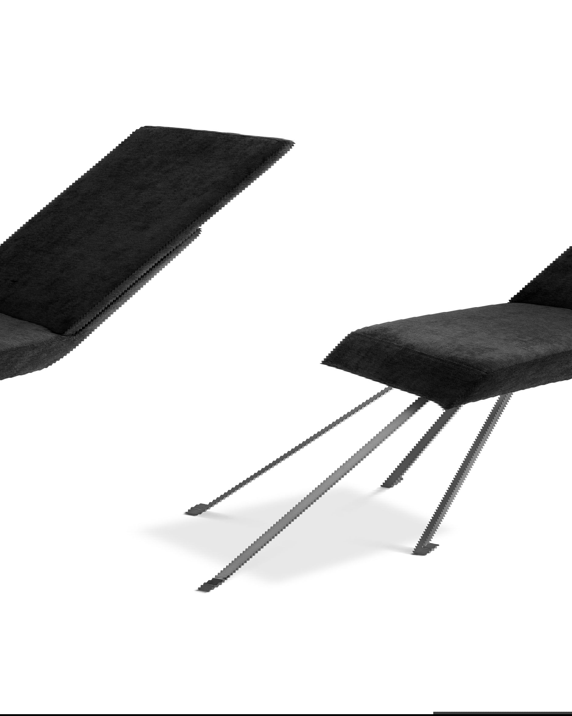 Dirand matstol svart OUTLET