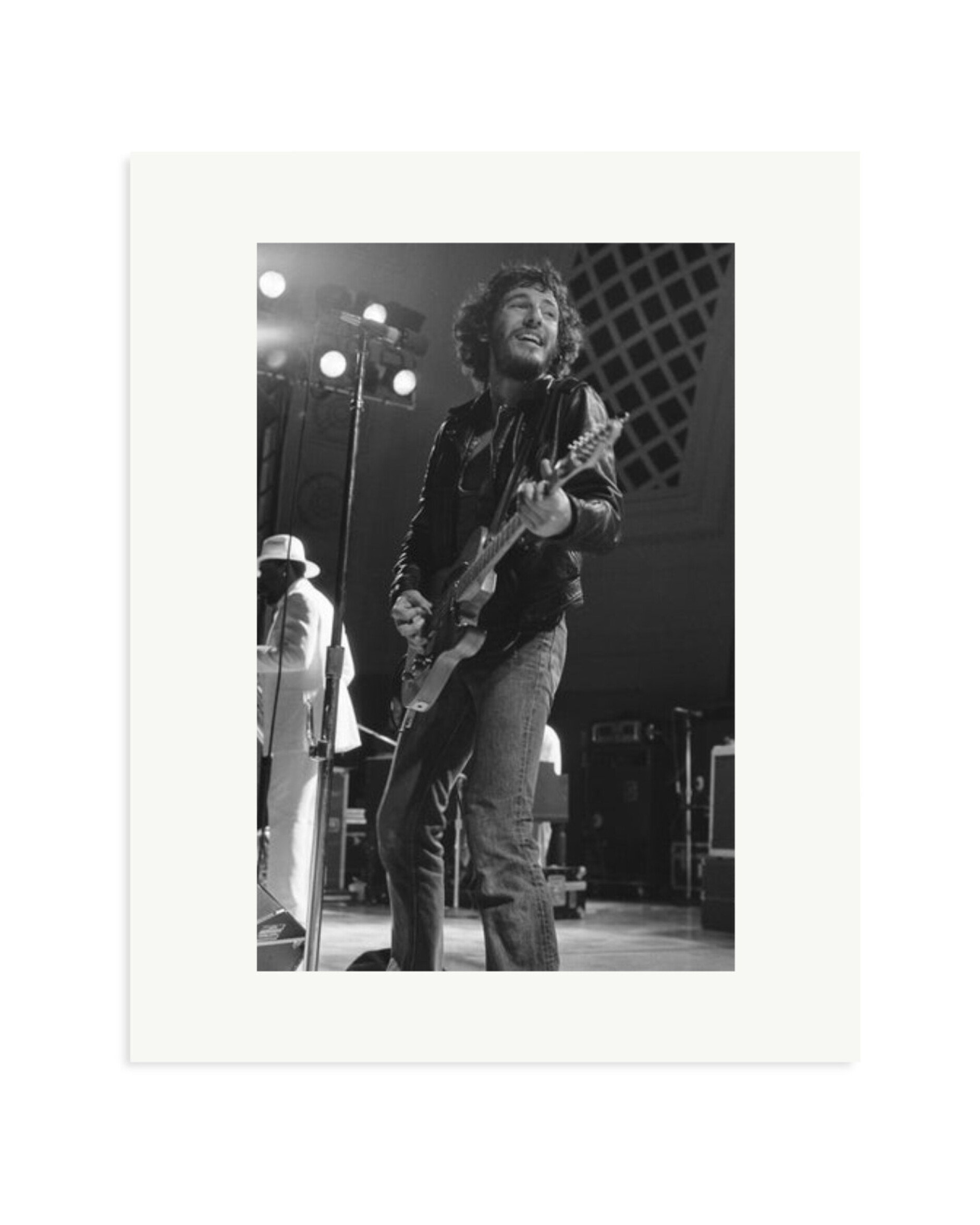 Springsteen & The E Street Band Print Only / Medium