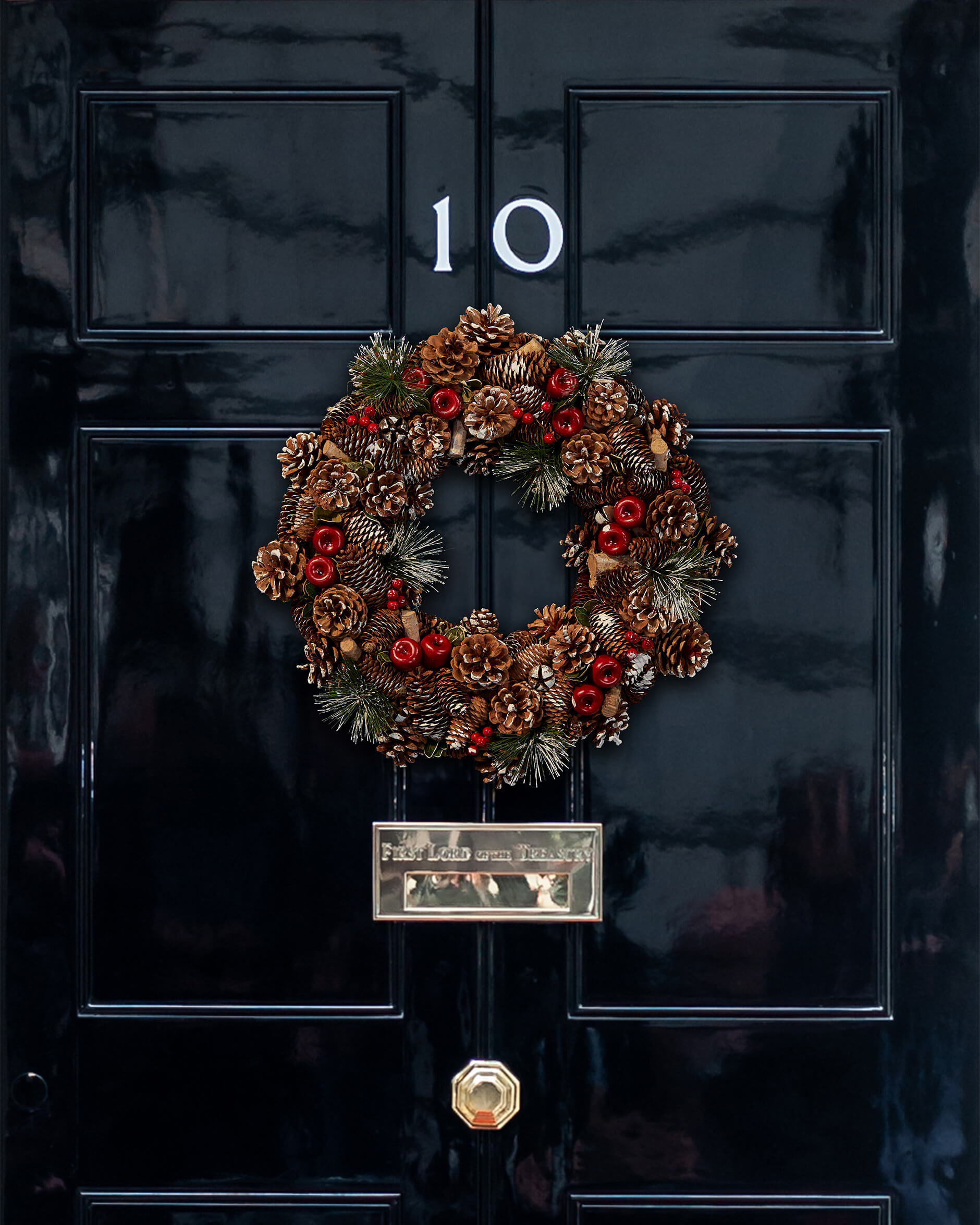 Chamonix julkrans Ø33cm